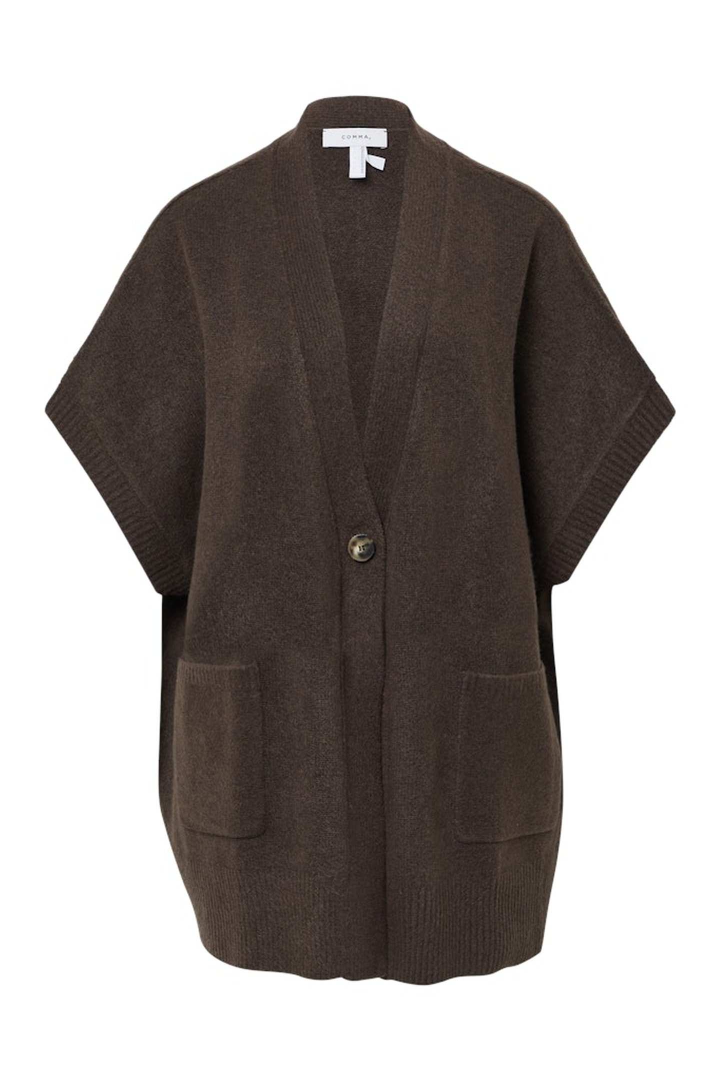 COMMA JACKETS INDOOR BROWN-DARK 4