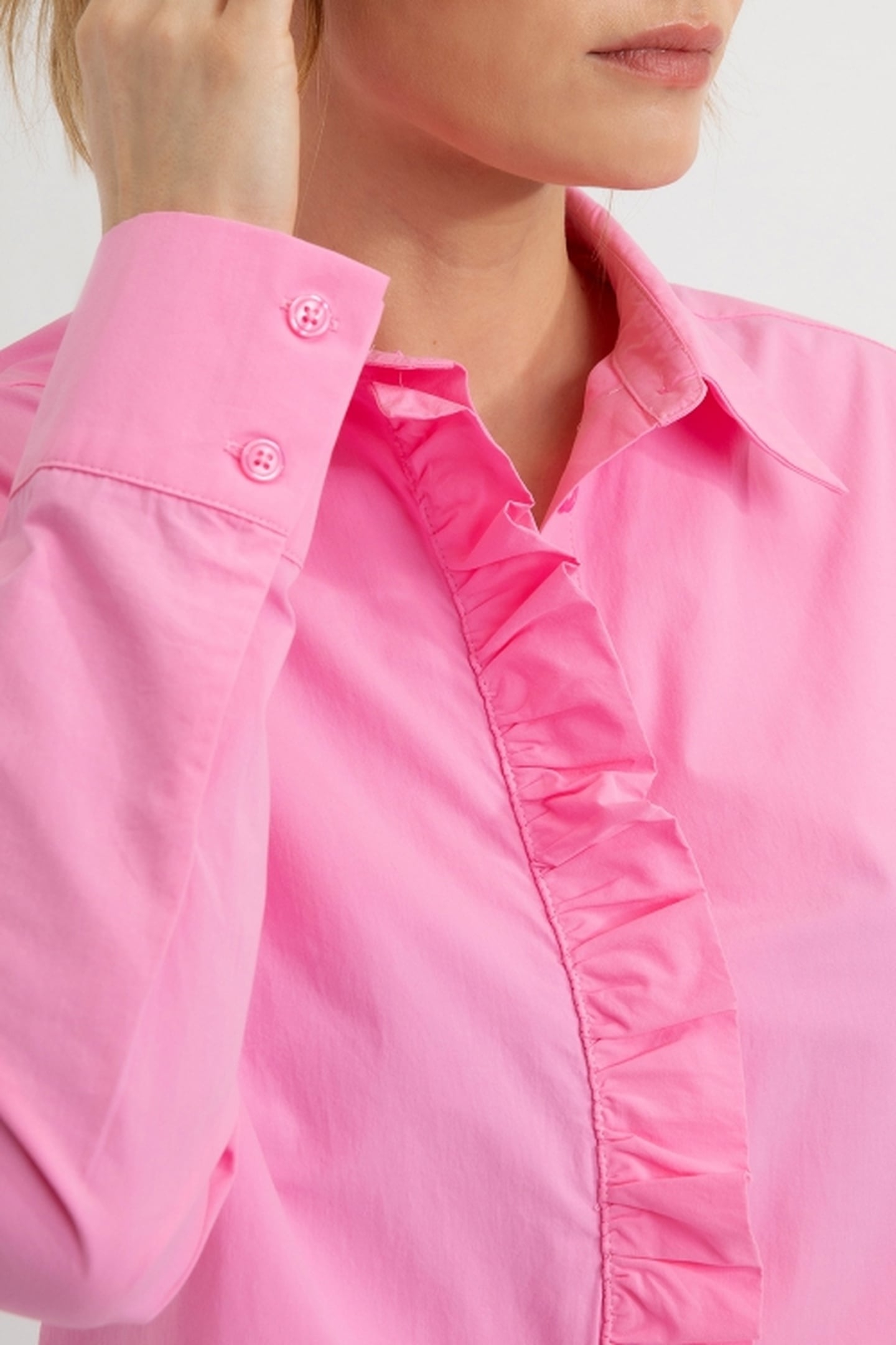 DYLAN BLOUSE BUBBLEGUM 4