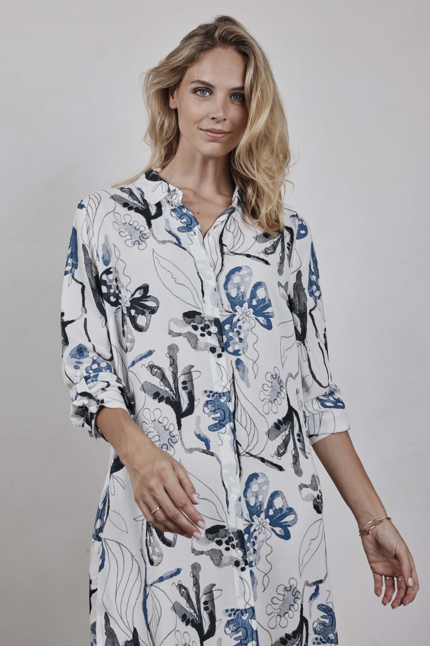 TUNIC CHILL OUT OFFWHITE AMBIANCE PRINT 3