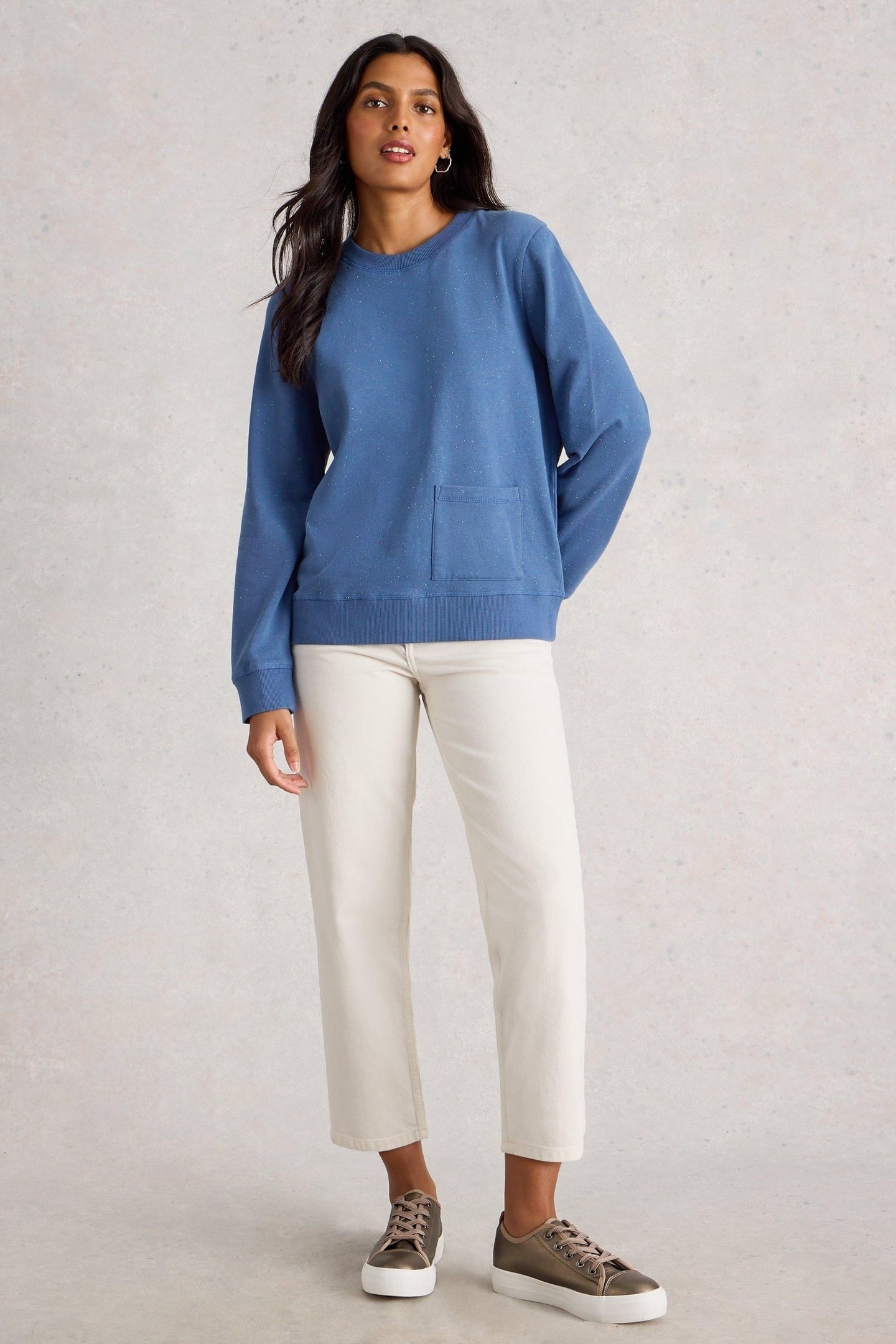 NEP SWEAT MID BLUE 1