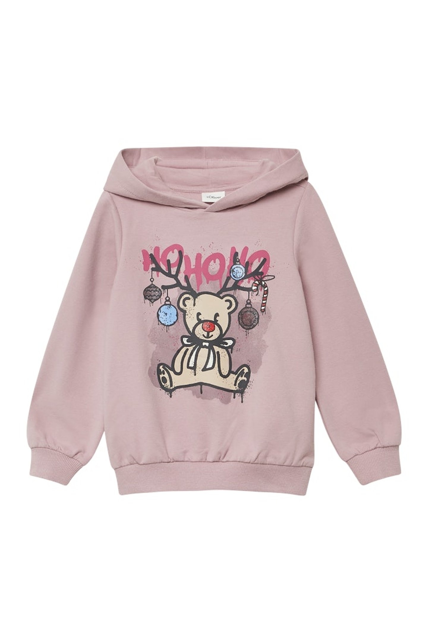 S.OLIVER SWEATSHIRTS PINK 2