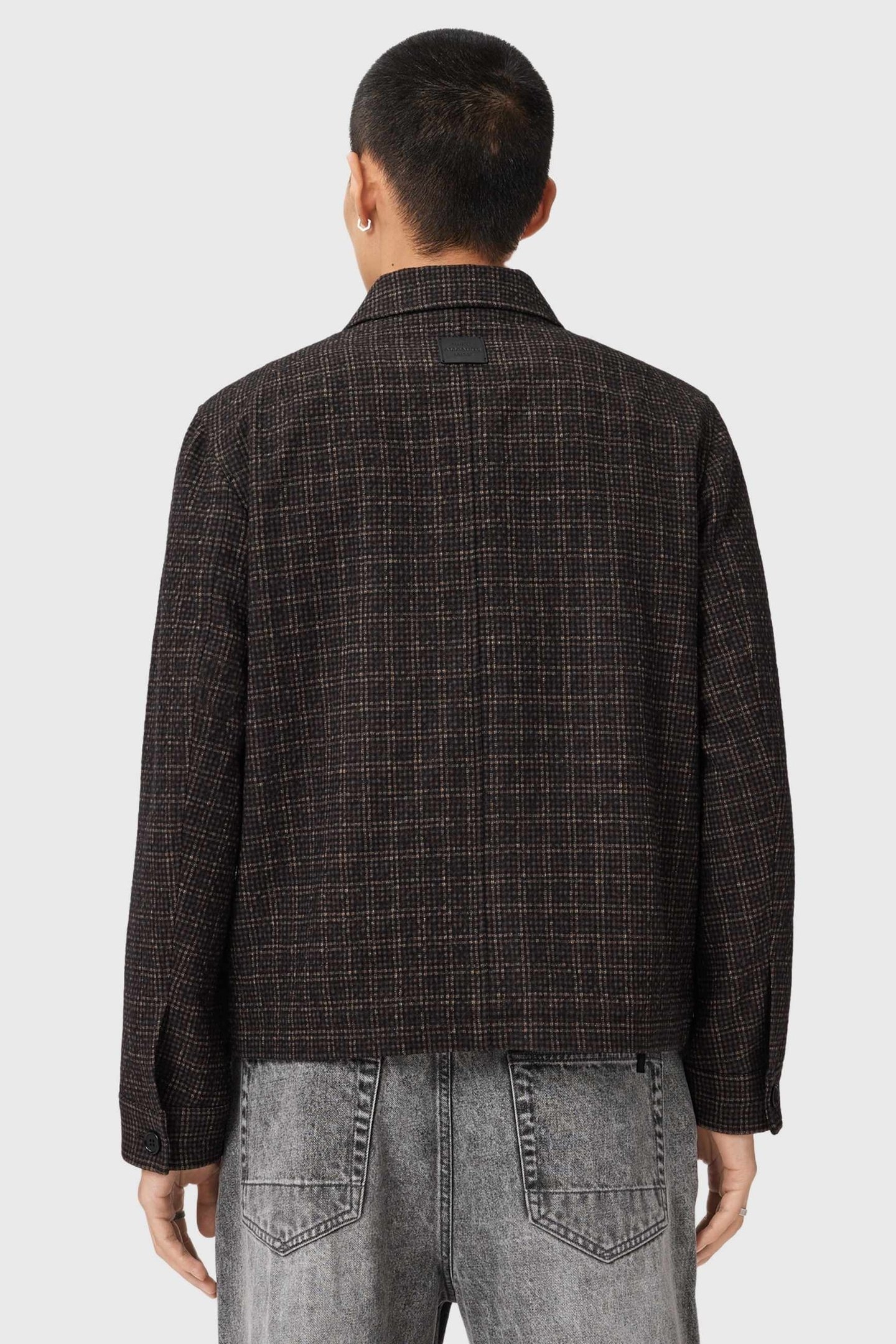 CITY HALL JACKET ANCHOR BROWN 6