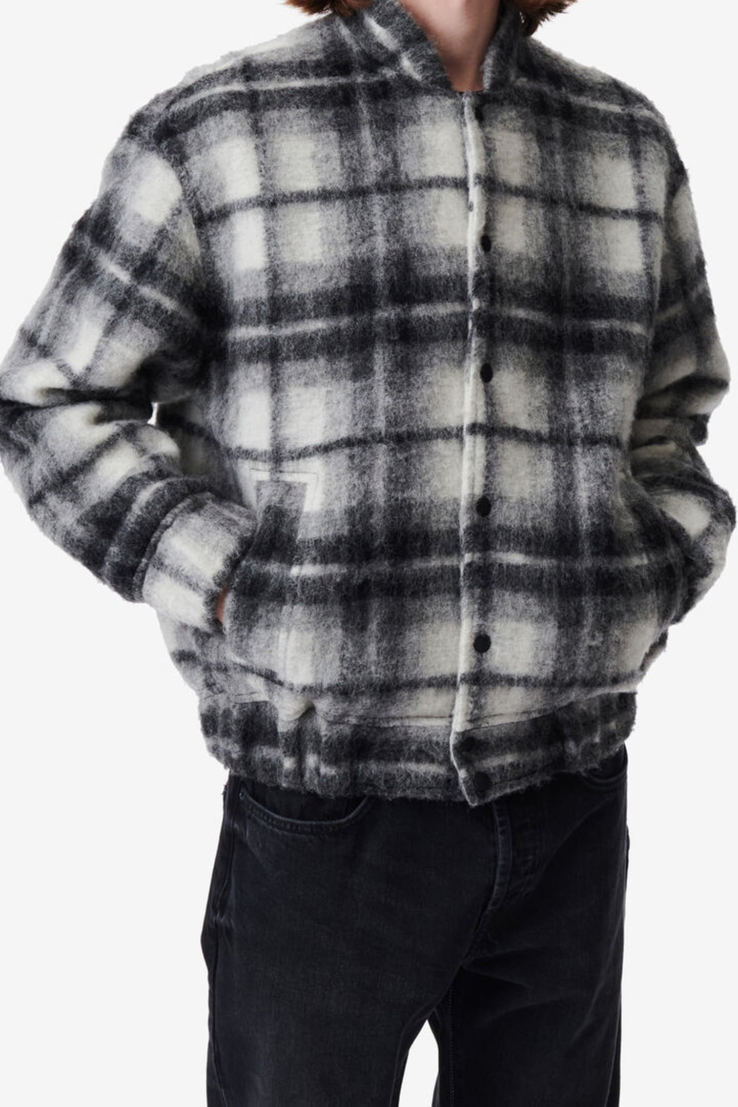 MAHIANA OUTERWEAR MIXED LIGHT GREY 1