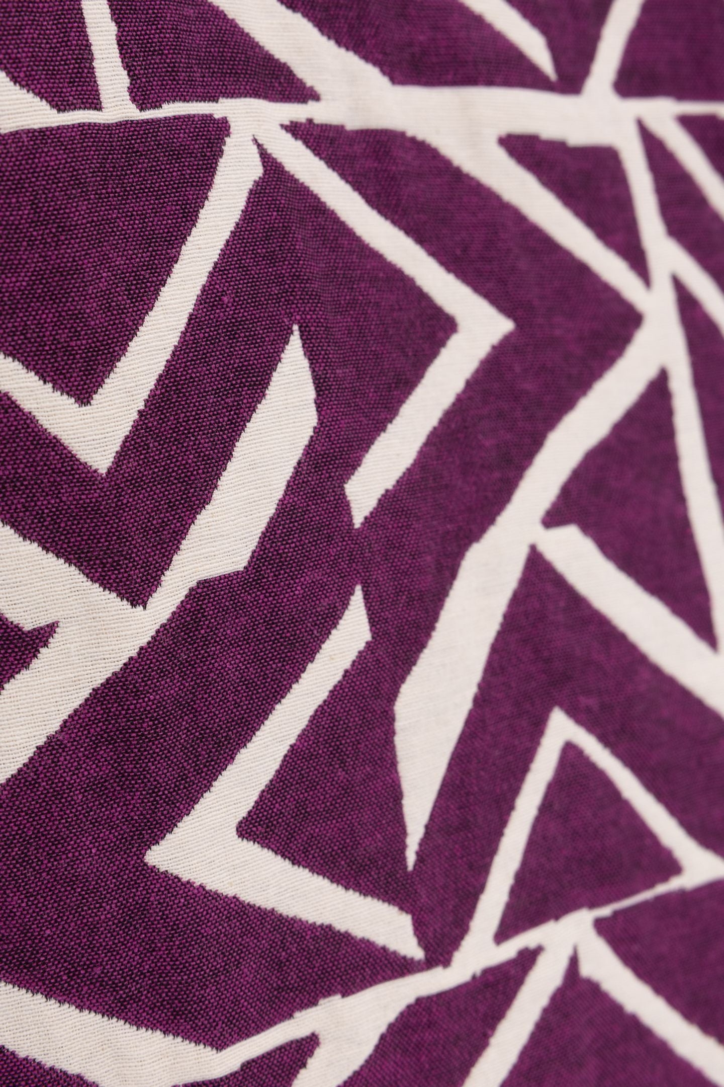 JACQUARD GRAPHIC PATTERN SHORTS IN VIOLET VIOLINE 7