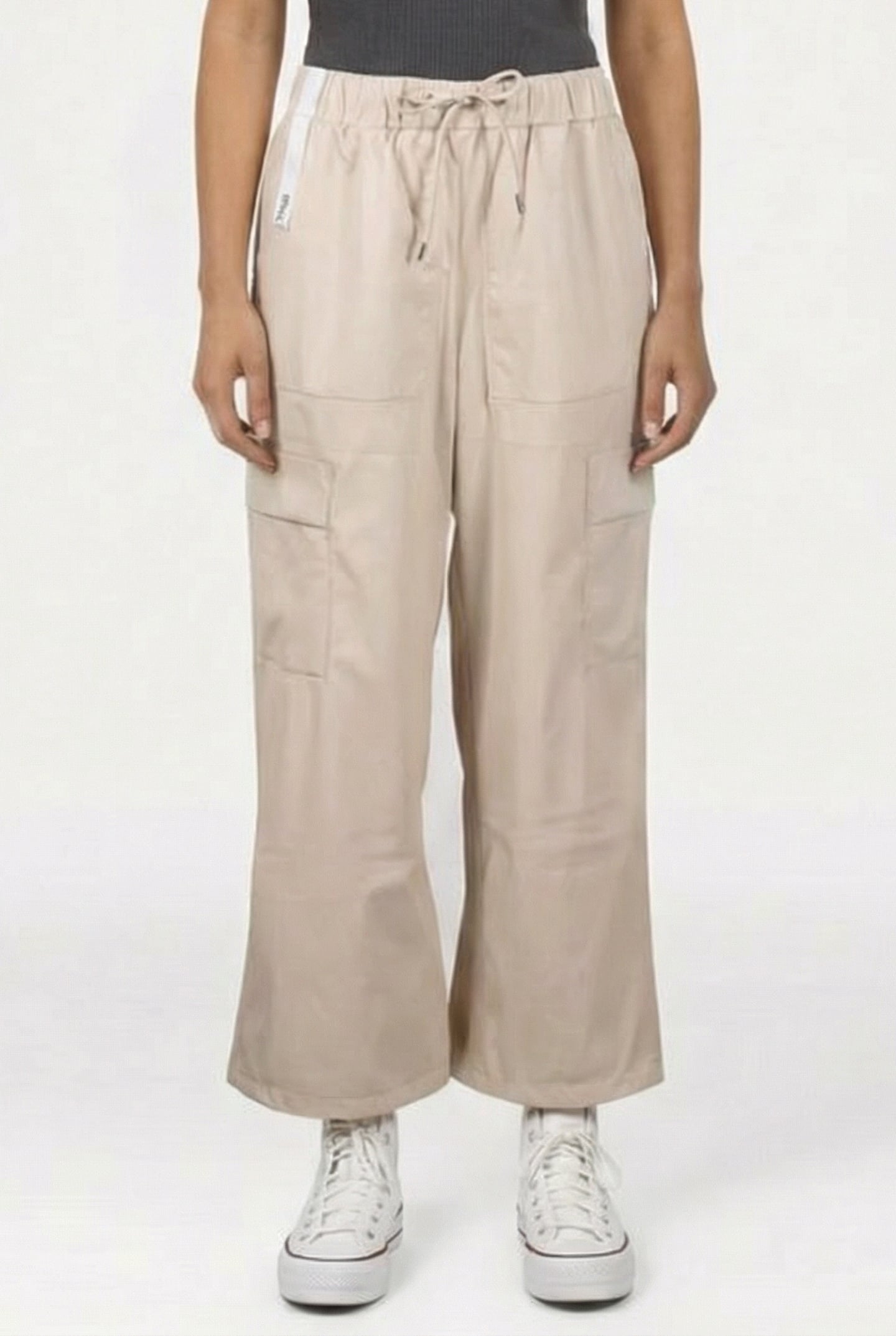 CARGO RAIN PANTS WIDE W3 DUNE GRAIN UNISEX 1