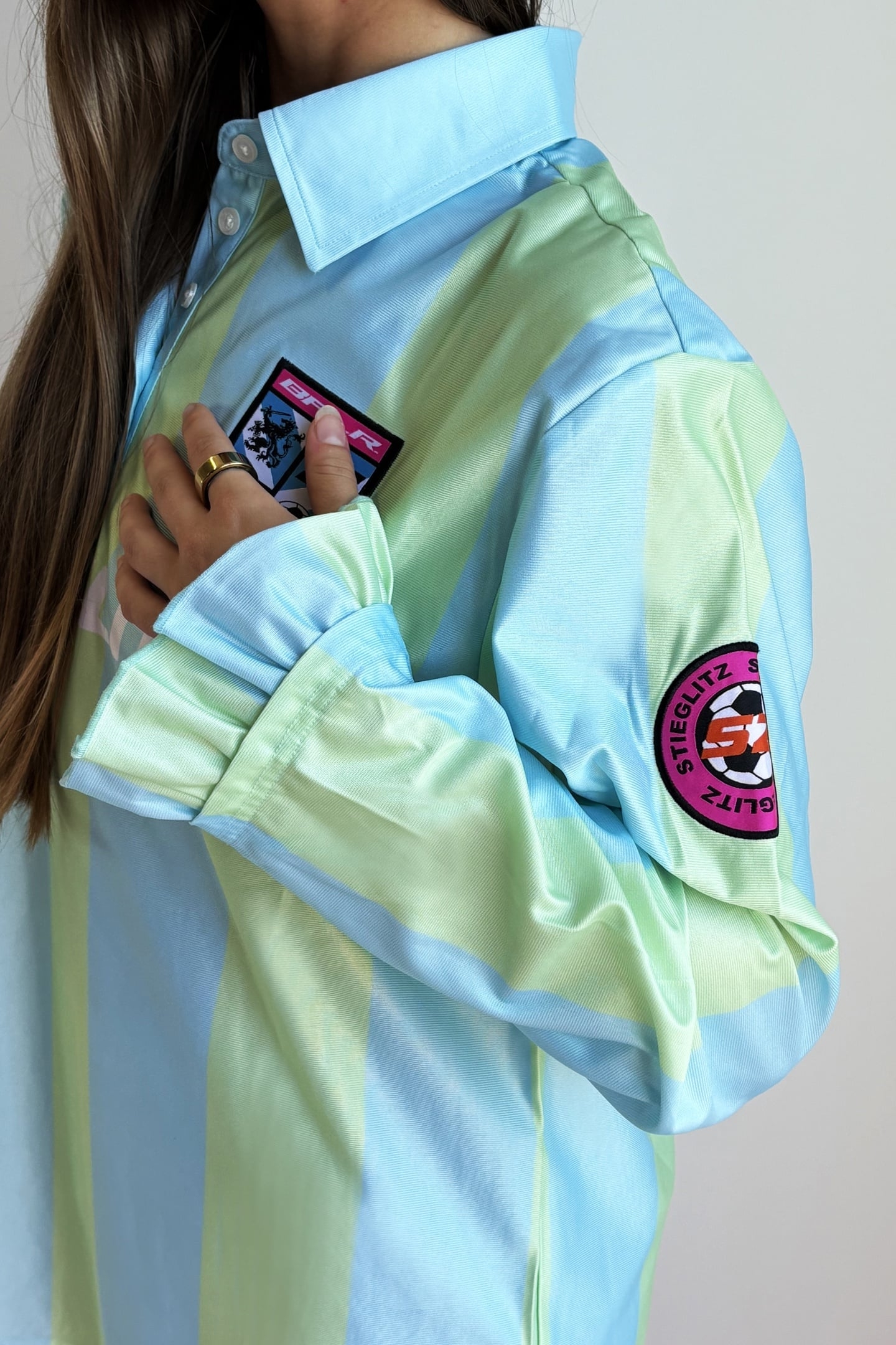 DEMY FOOTBALL JERSEY MULTI 5