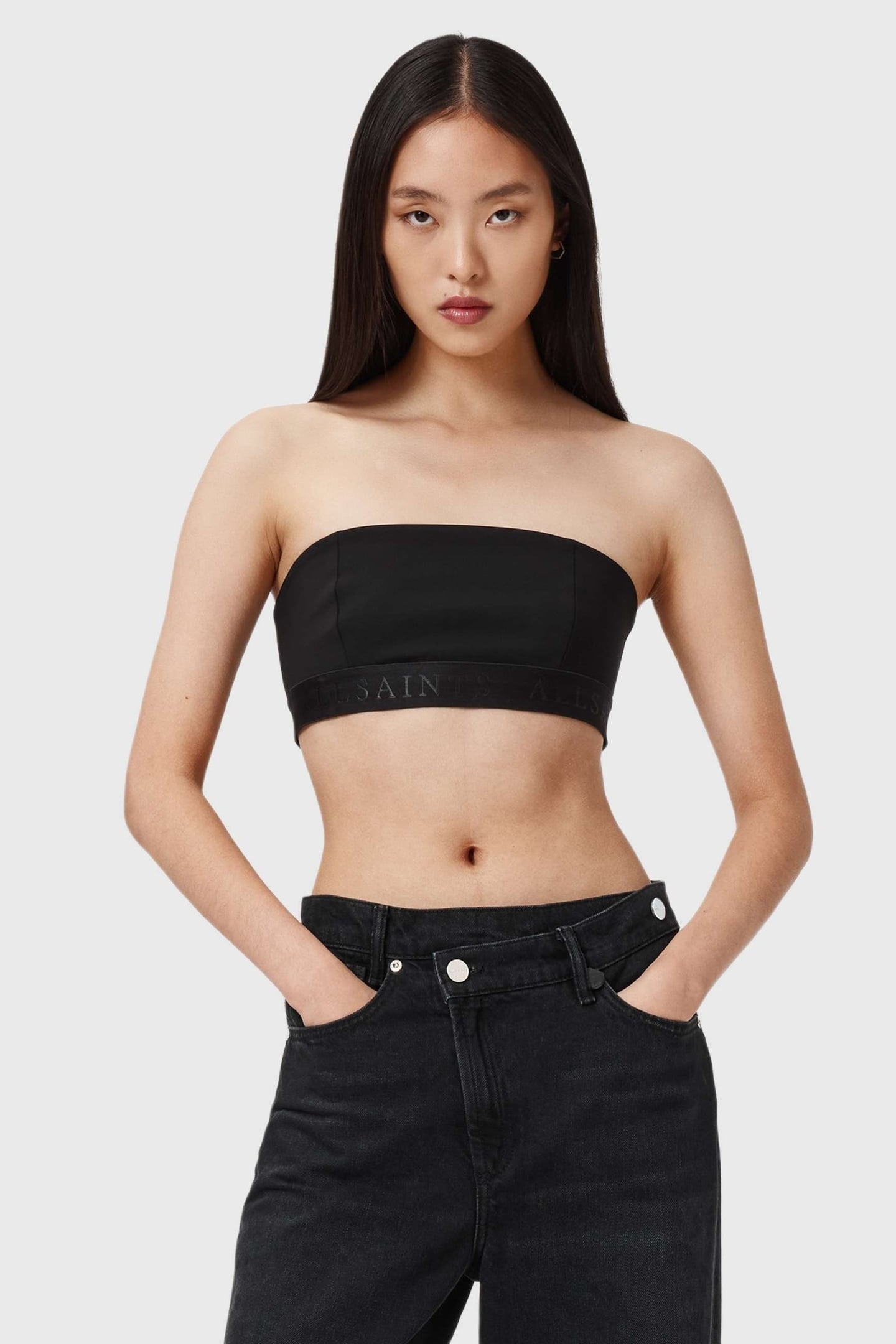 NOVIE BANDEAU BLACK 1