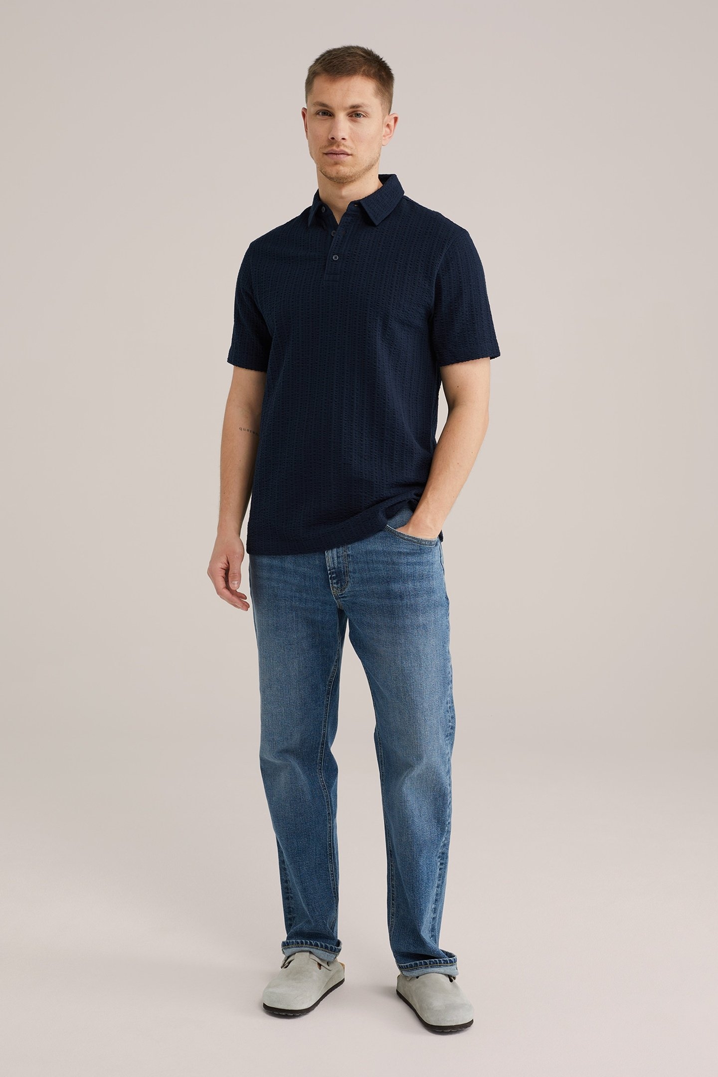 POLO DARK BLUE 1