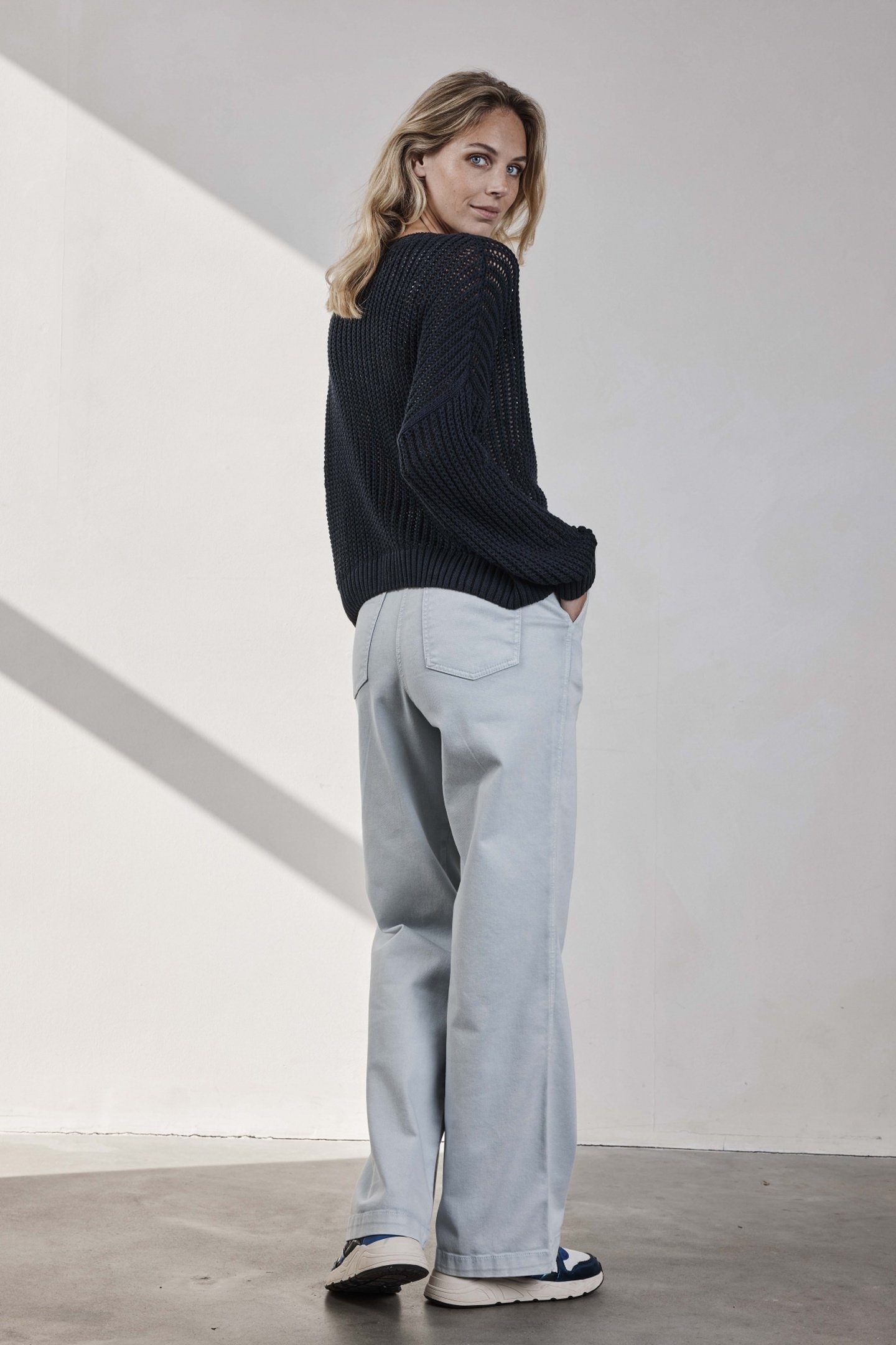 PULLOVER ALESSIA DARK BLUE 2