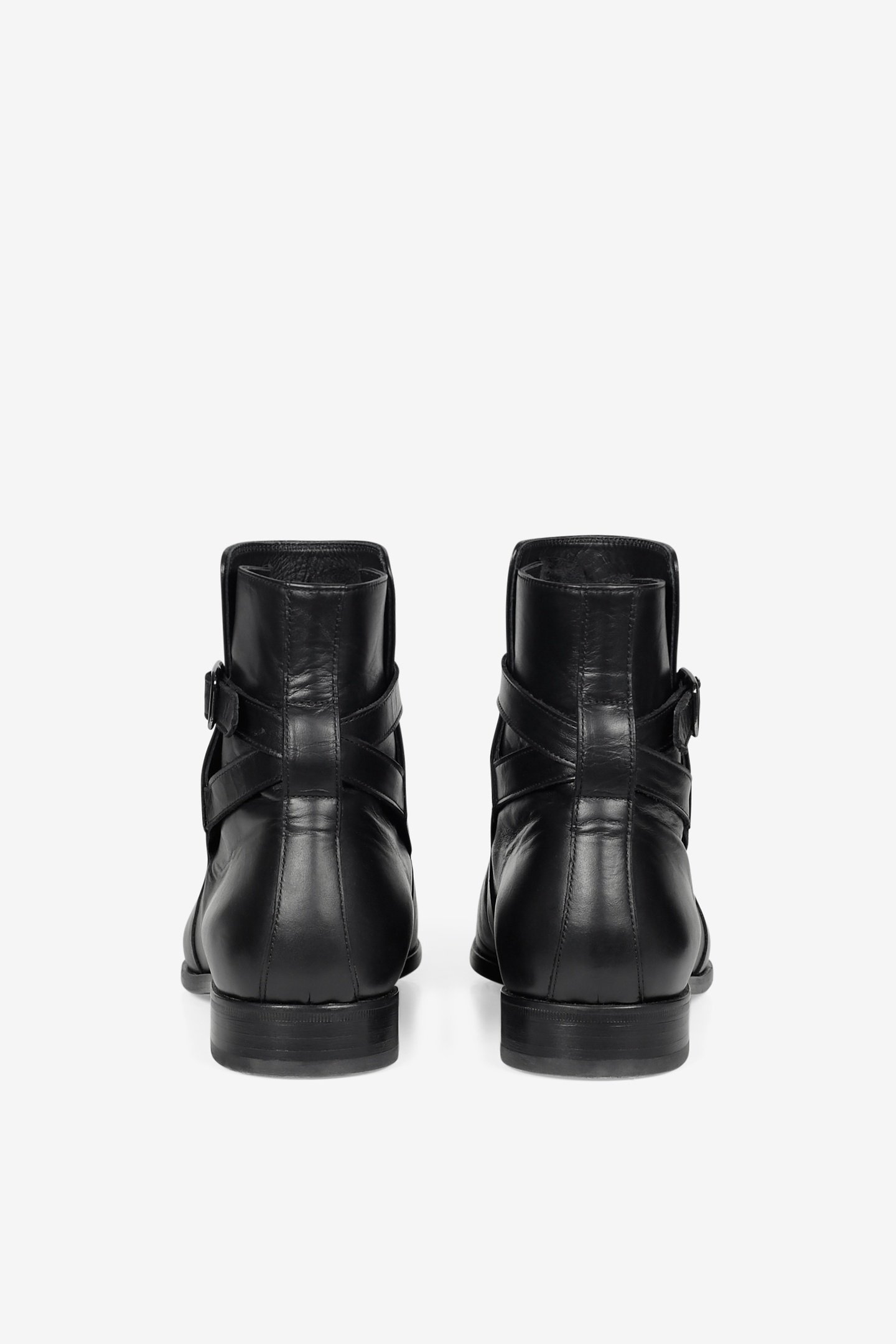 JOHD LOW BOOTS BLACK 5