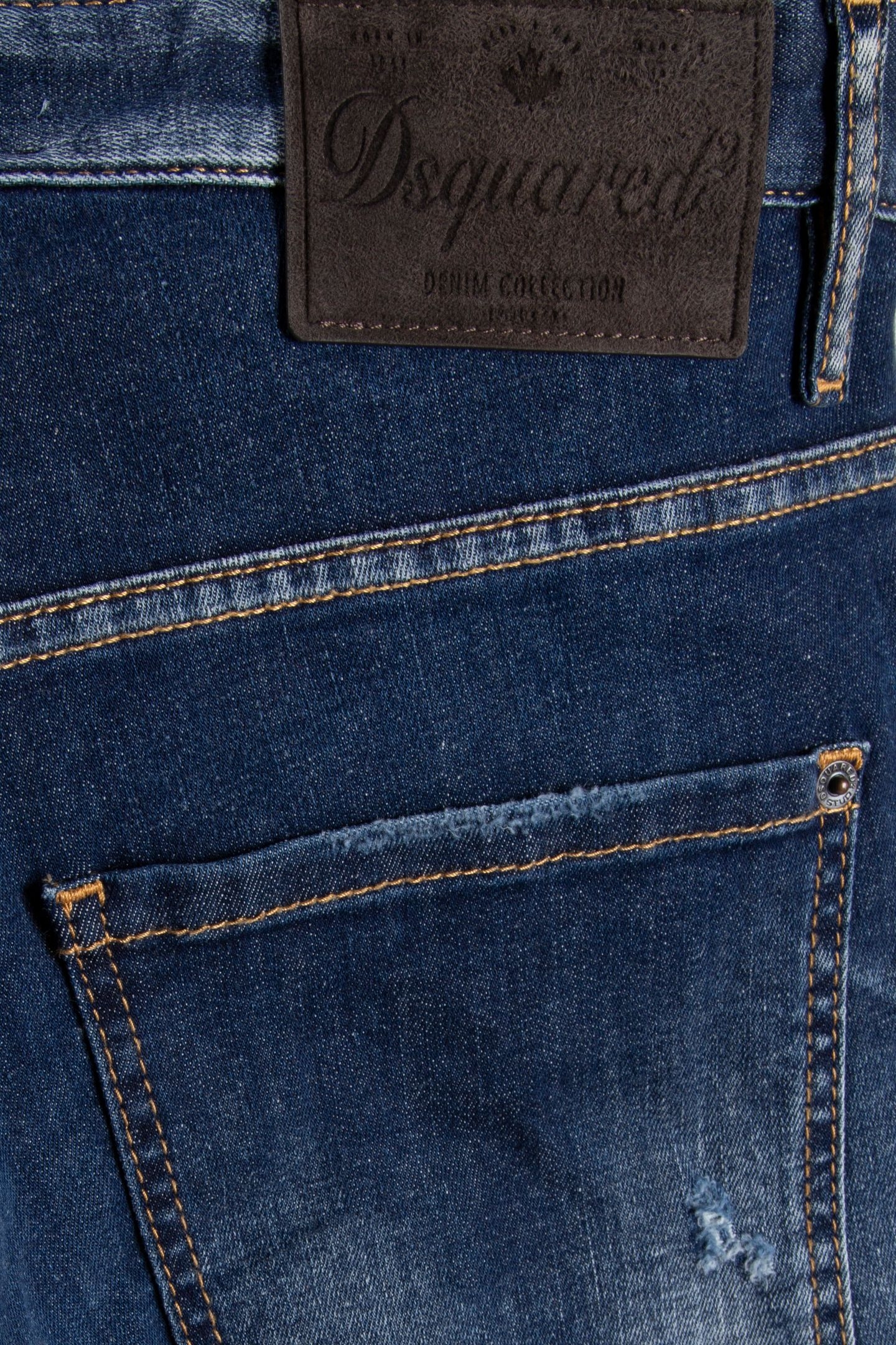 JEANS 5 POCKETS BLUE 4