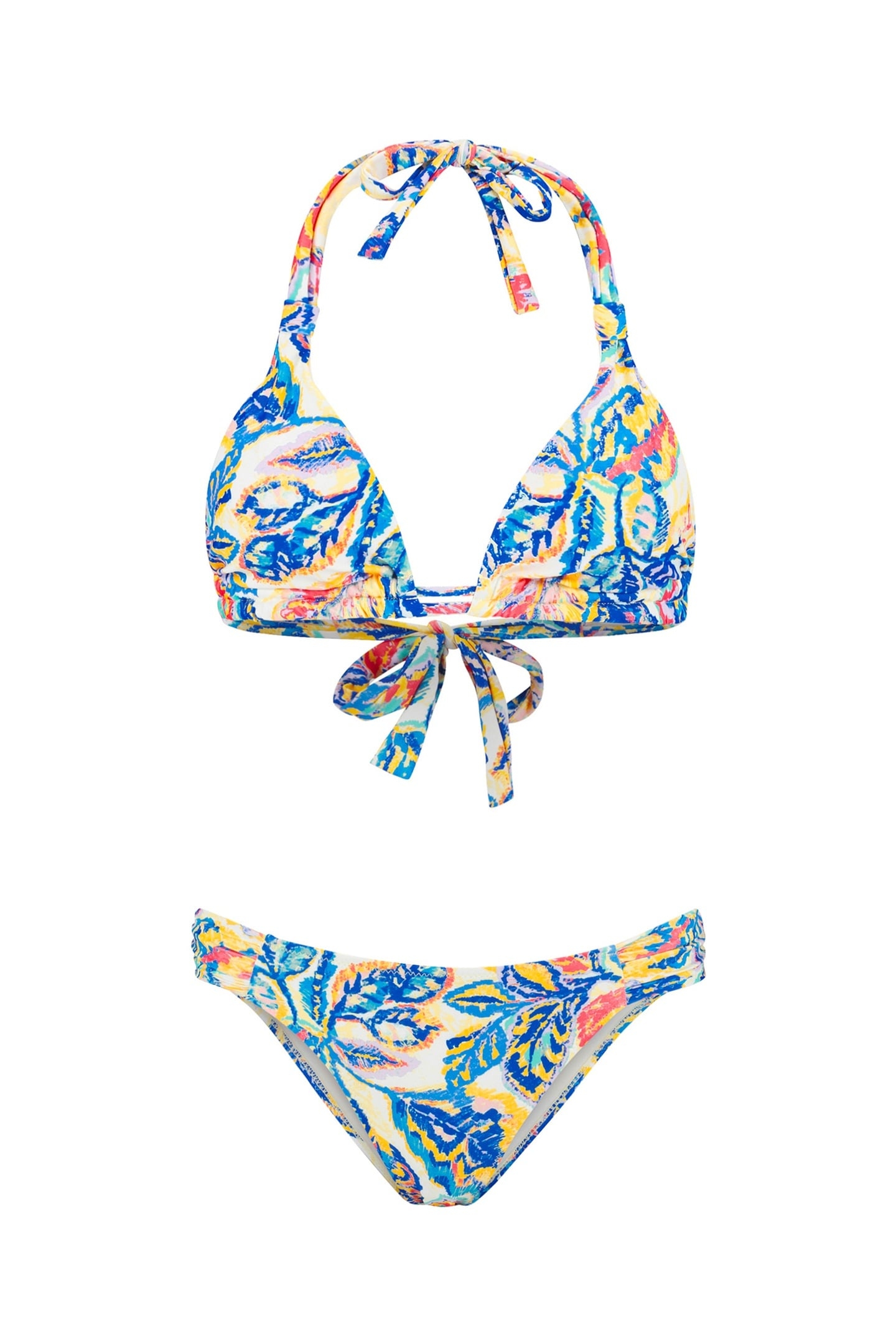 BIBI BIKINI SET BRUNCH FLOWER BLUE BRUNCH FLOWER 7
