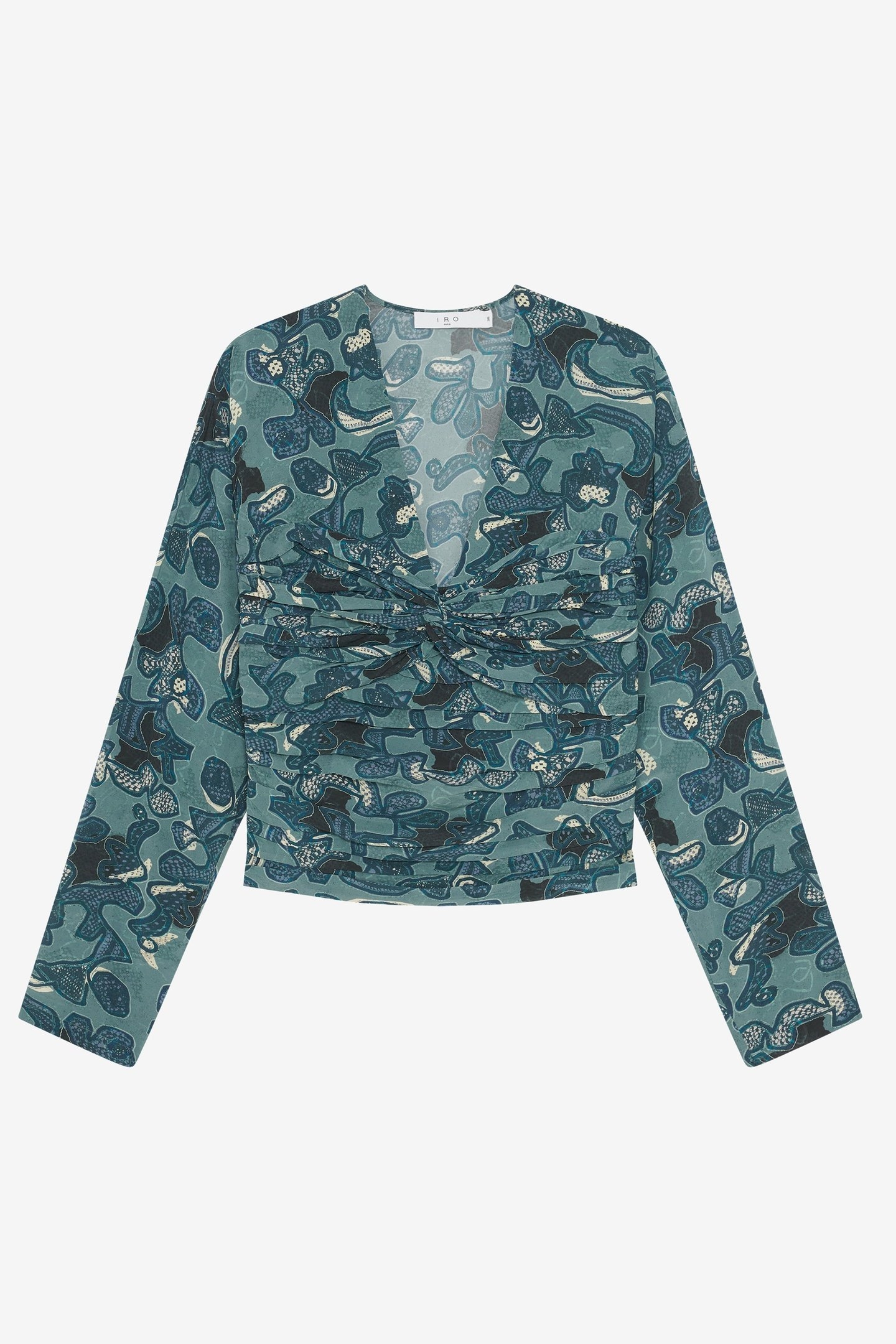 FRUITA TOP BLUE GREEN 4