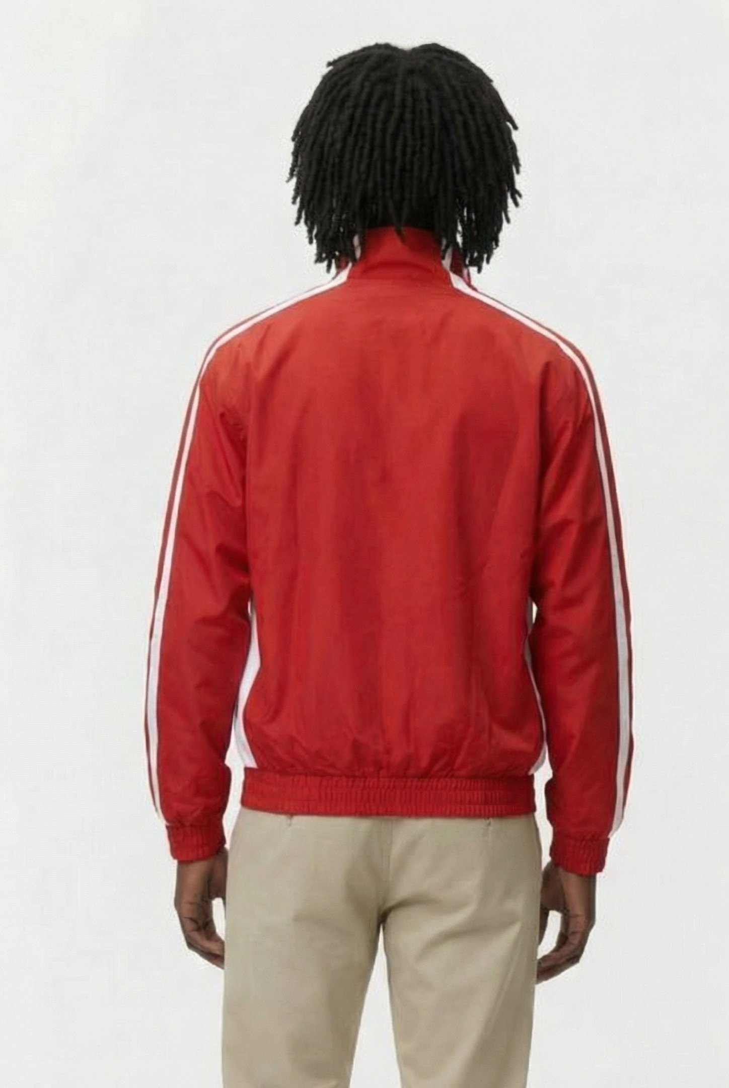 UNISEX PRIVAL RED,WHITE 4