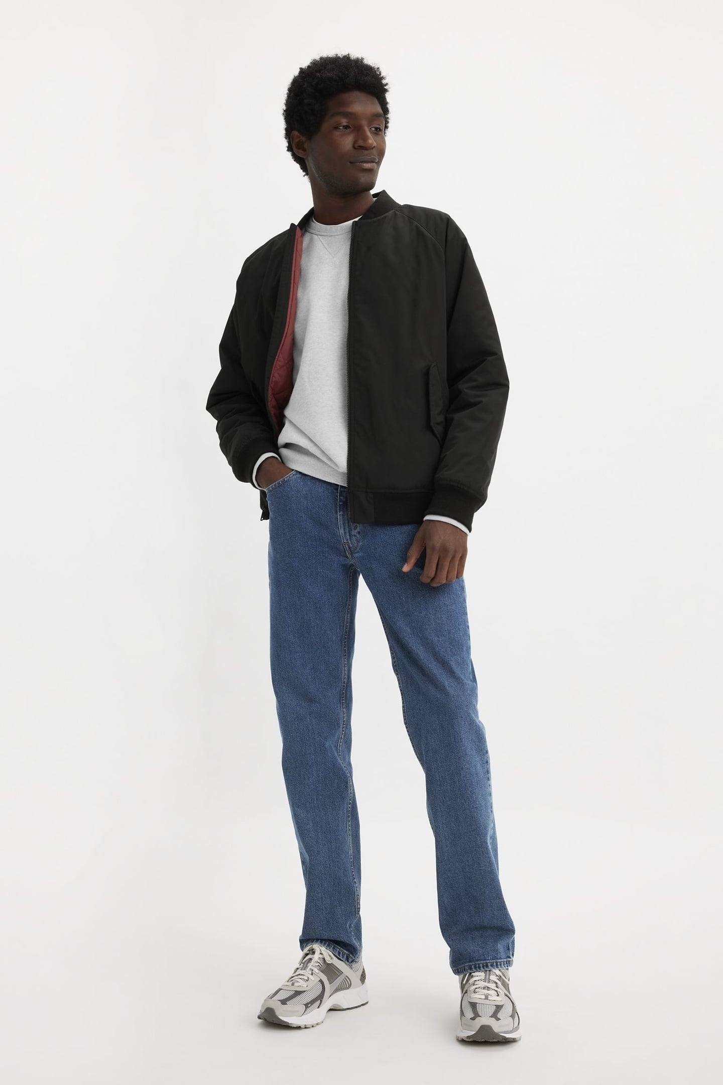 514 STRAIGHT STONEWASH STRETCH T2 3