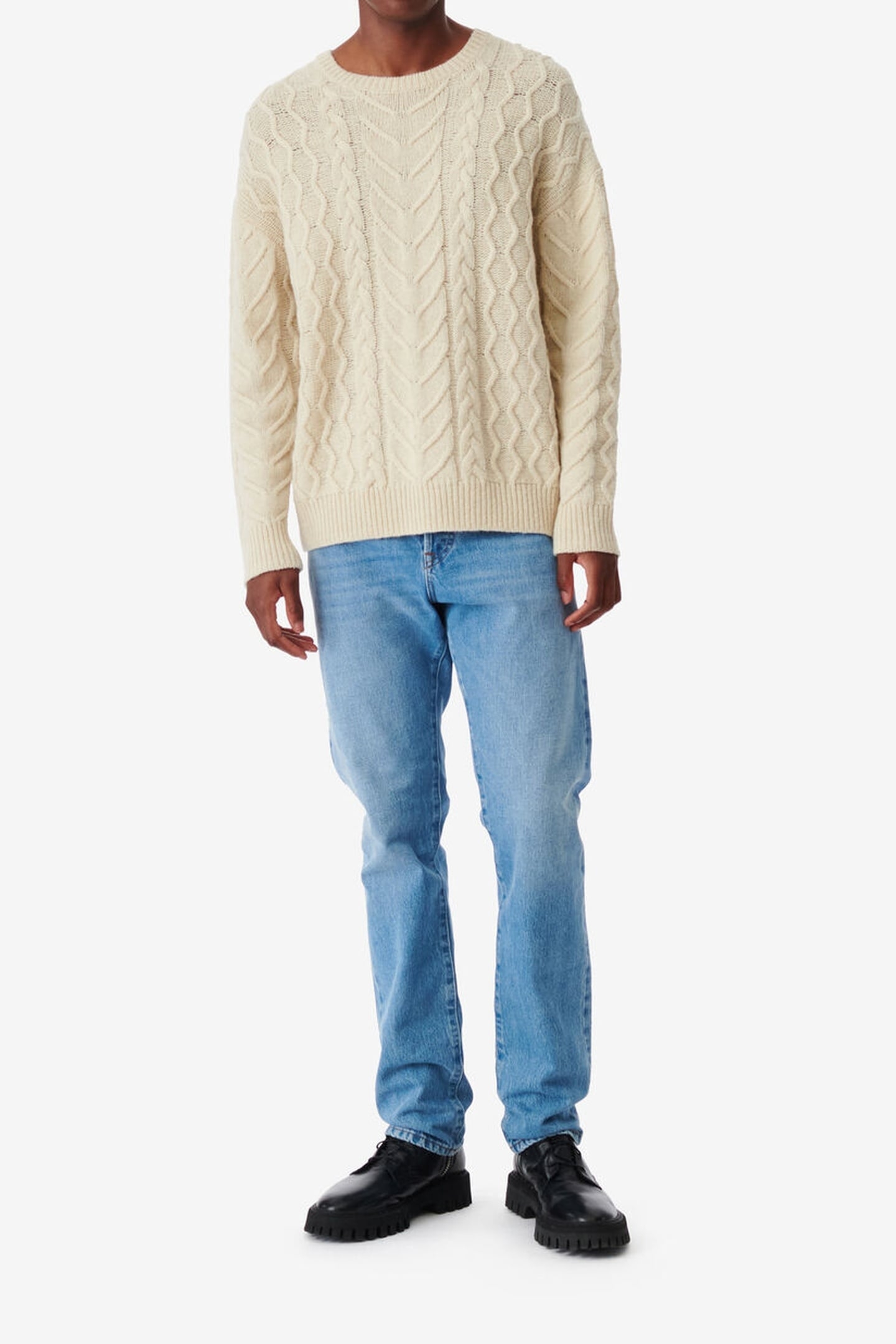 KARIO PULLOVER ECRU 2