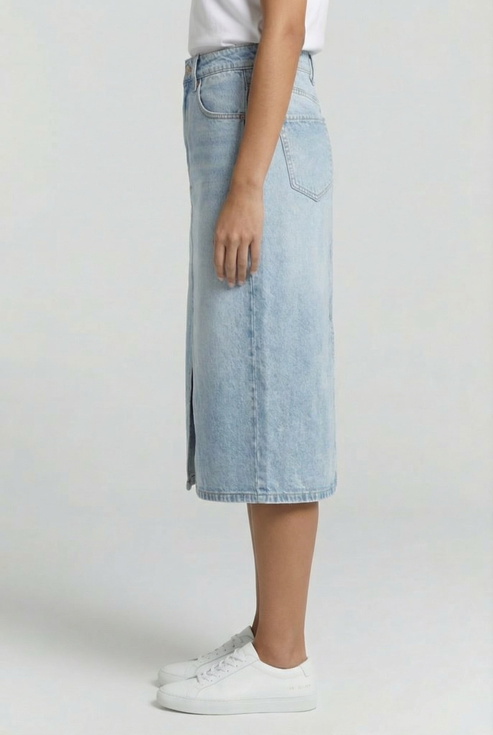 FLORA SKIRT LIGHT BLUE STONE 3