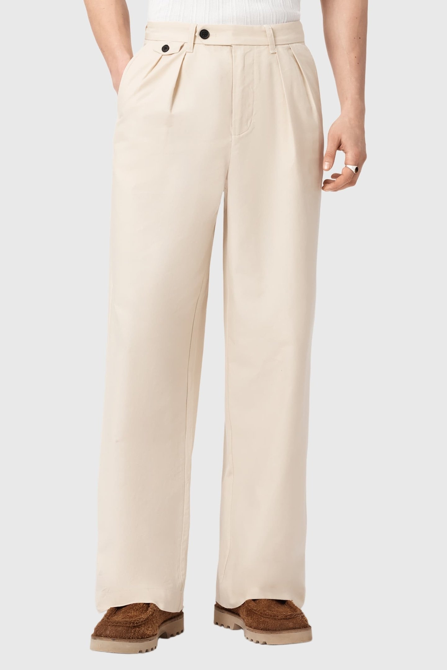 CONWAY TROUSER SANDSHELL TAUPE 1