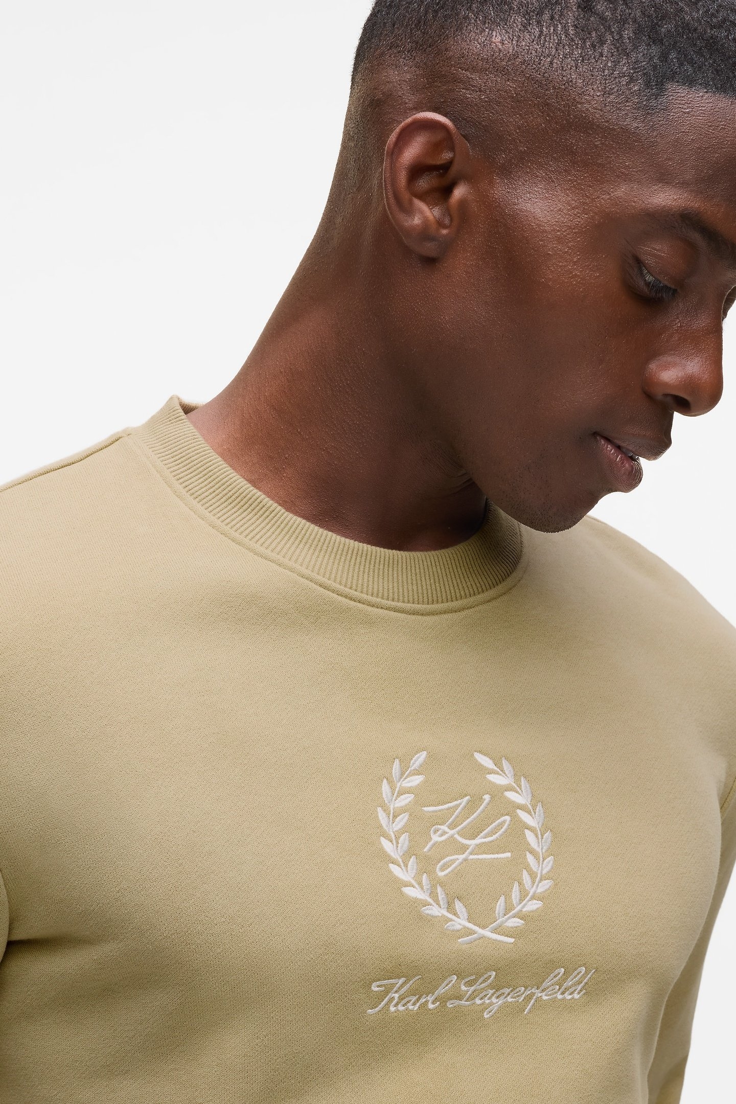 TWILL HOTEL KARL CREST SWEATSHIRT 6