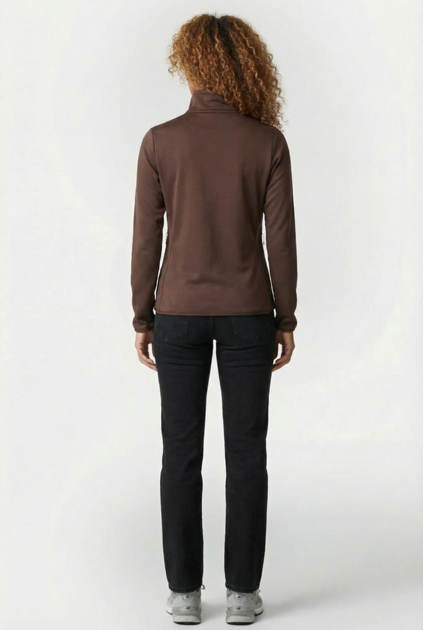 SINTRA FLEECE CURVE HALF ZIP FRAME UNISEX 3