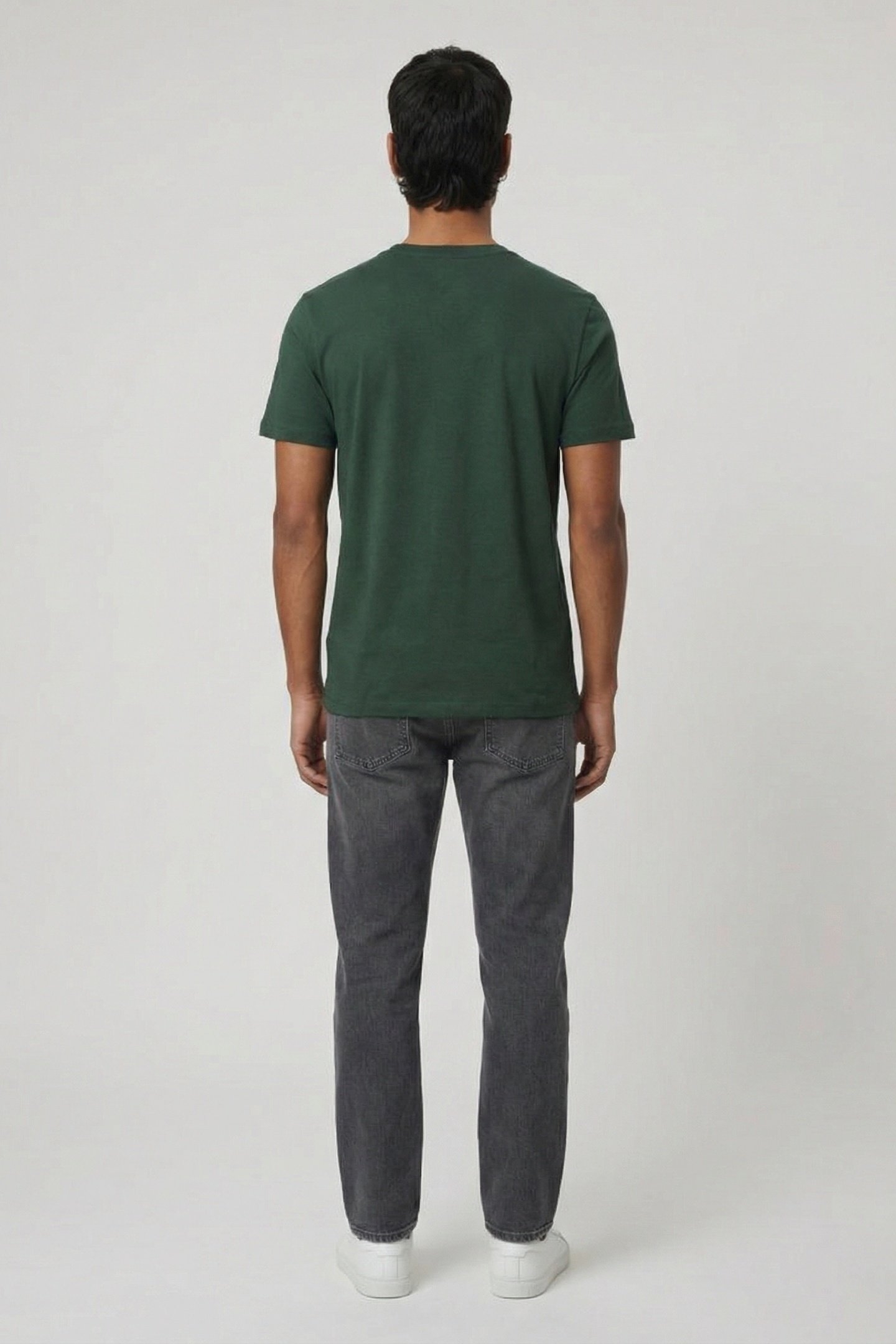 SS LEFT CHEST LOGO TEE SYCAMORE 2