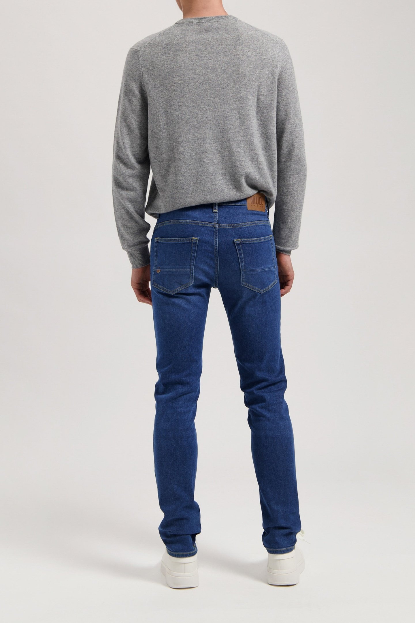 DAILY MID TAPERED STONE INDIGO 4