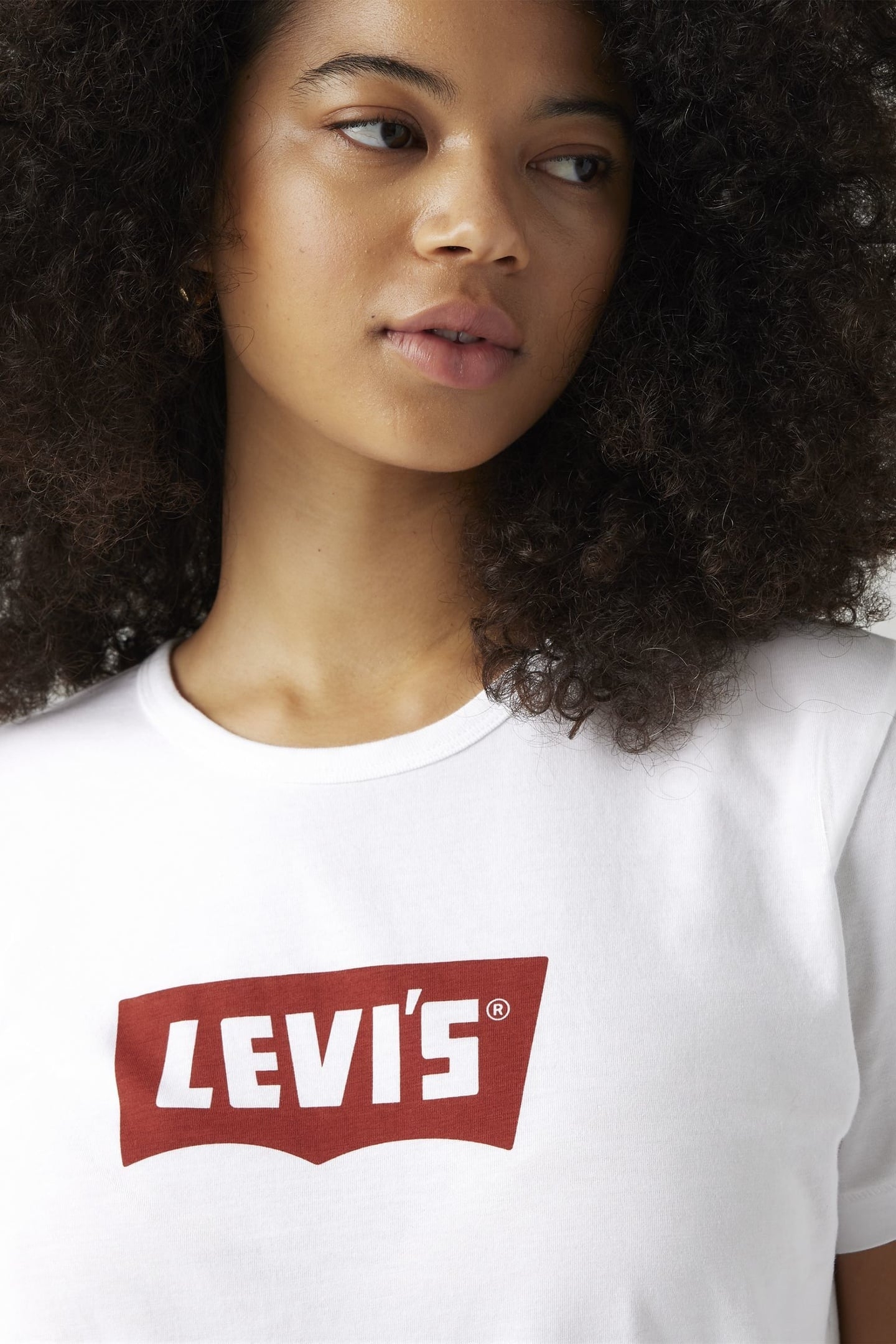 GRAPHIC ICONIC TEE VINTAGE BW W/CO WHITE 6