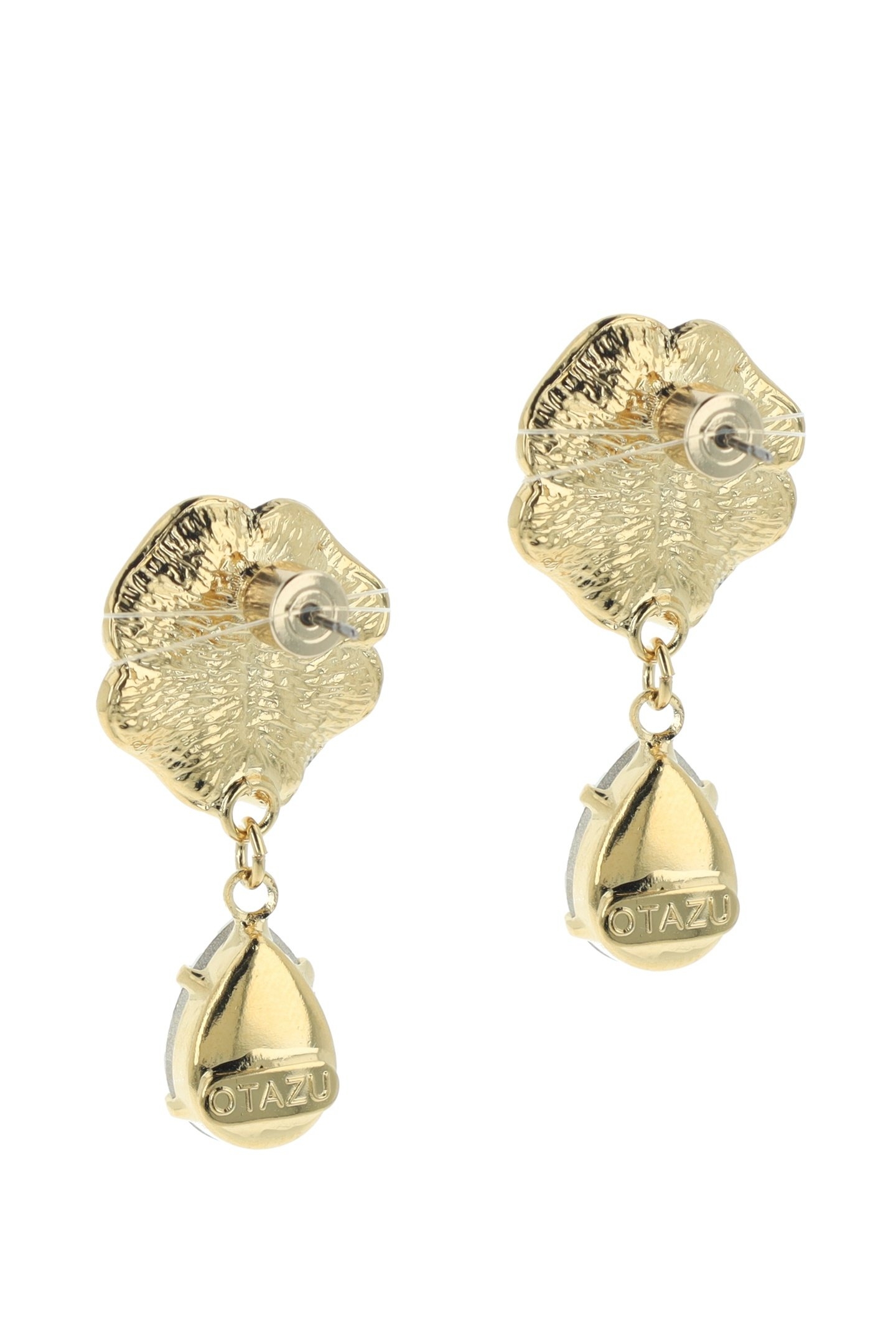 PURPLE POPPY EARRINGS 3