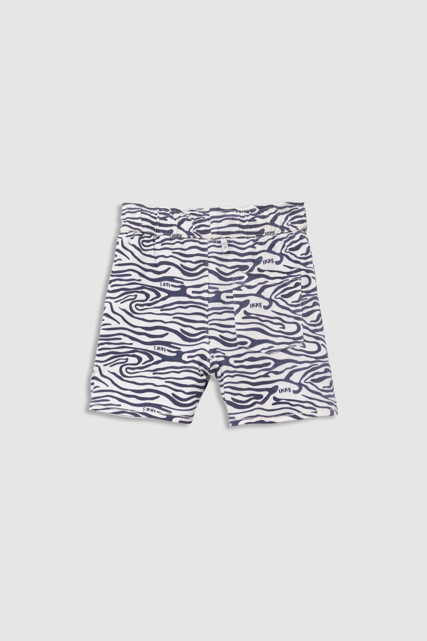 REVERSIBLE NAVY AND AQUA GREEN BERMUDA SHORTS 3