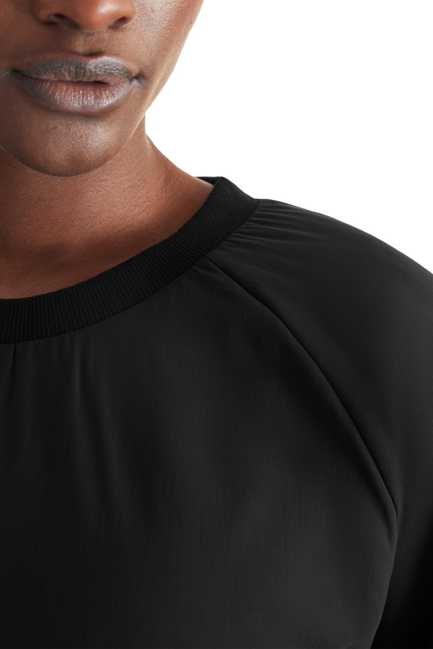 UNISEX STUDIO PULLOVER 1 U BLACK 6