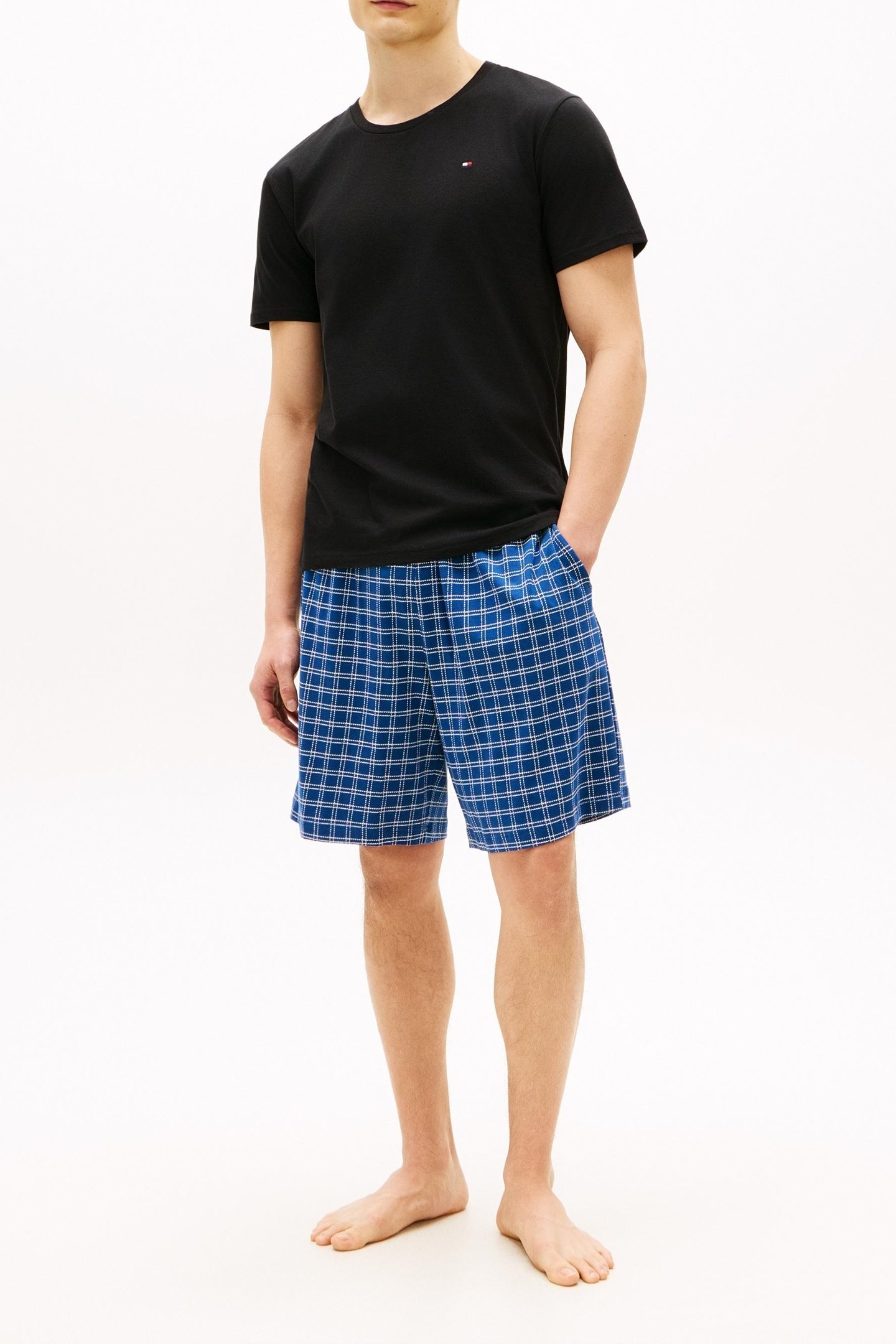 3-PACK SIGNATURE JERSEY LOUNGE T-SHIRTS BLACK 3