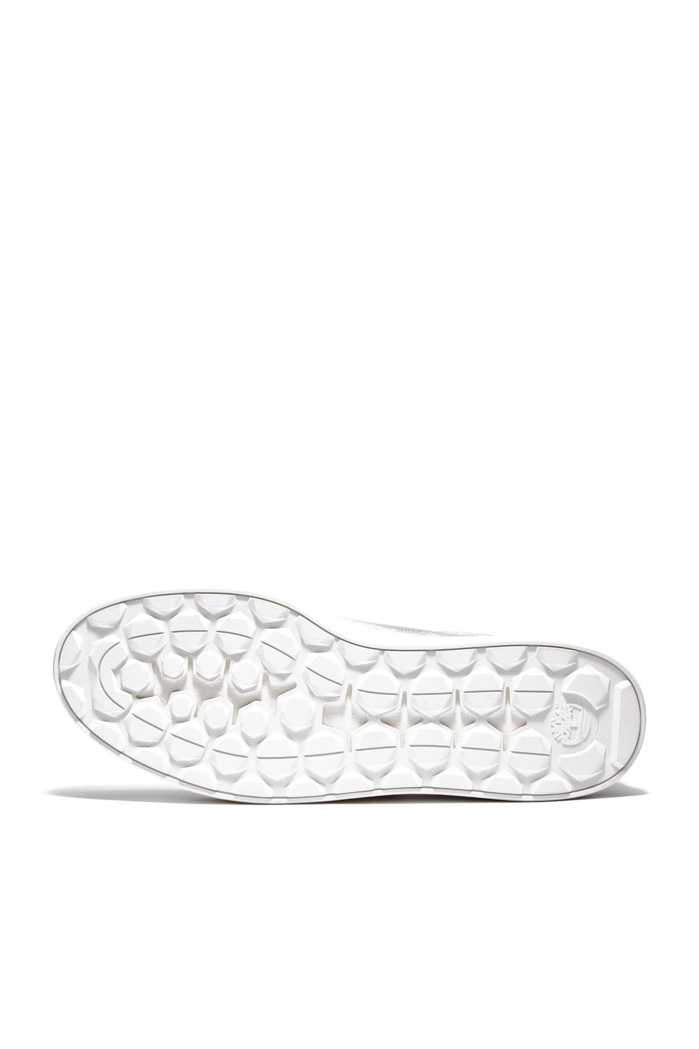 EMERSON STREET LOW LACE UP SNEAKER SILVER METALLIC 8