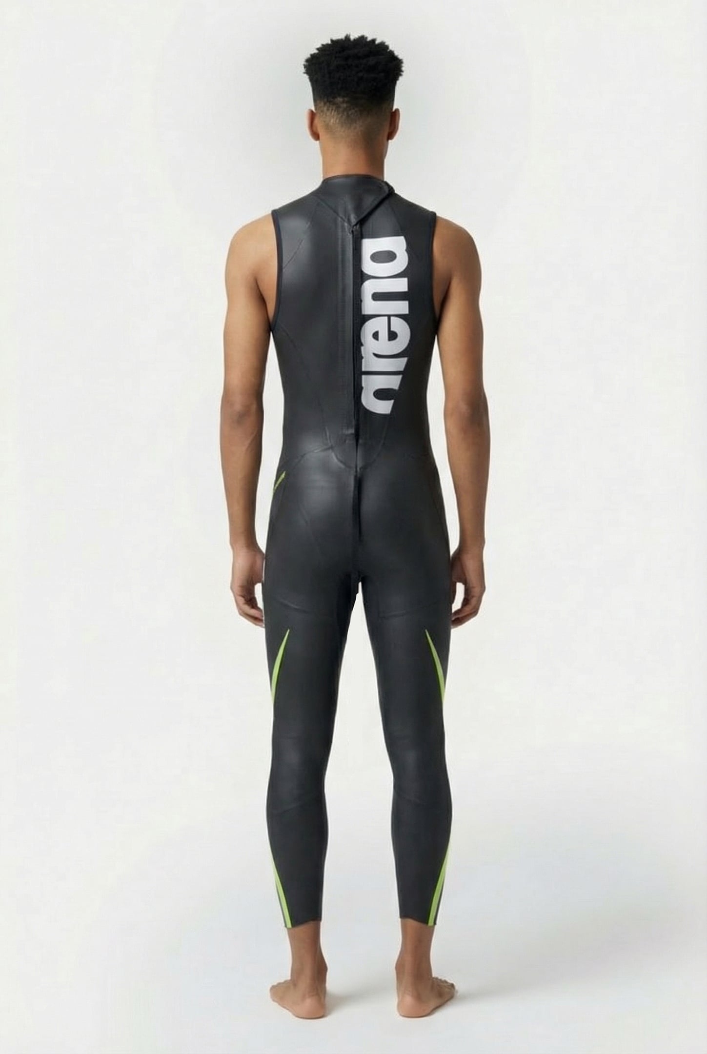 M TRIWETSUIT CARBON SLEEVELESS BLACK 2