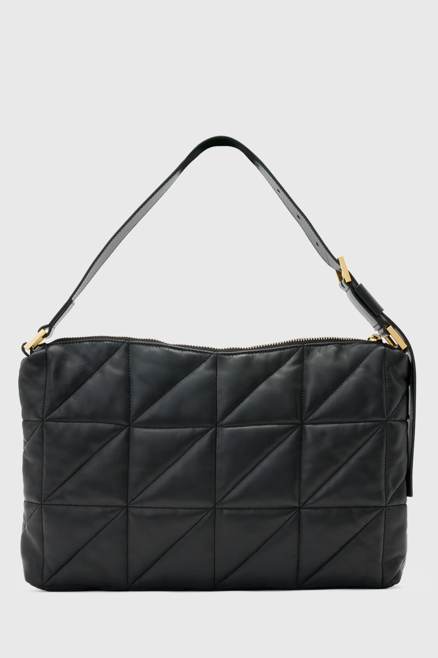 EDBURY QUILT SHLDR BLACK 4