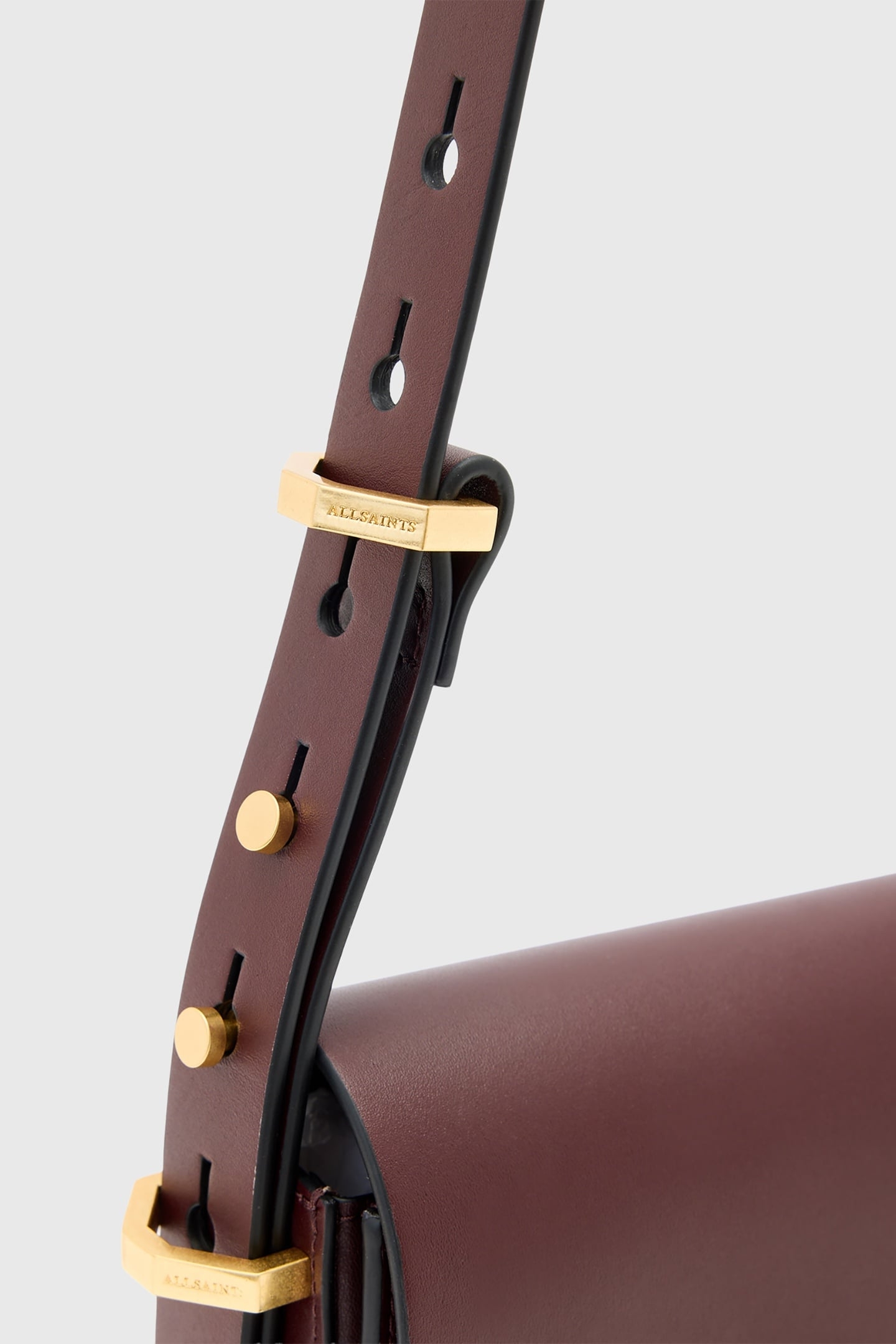 ETTA SATCHEL XBODY DARK RED 7