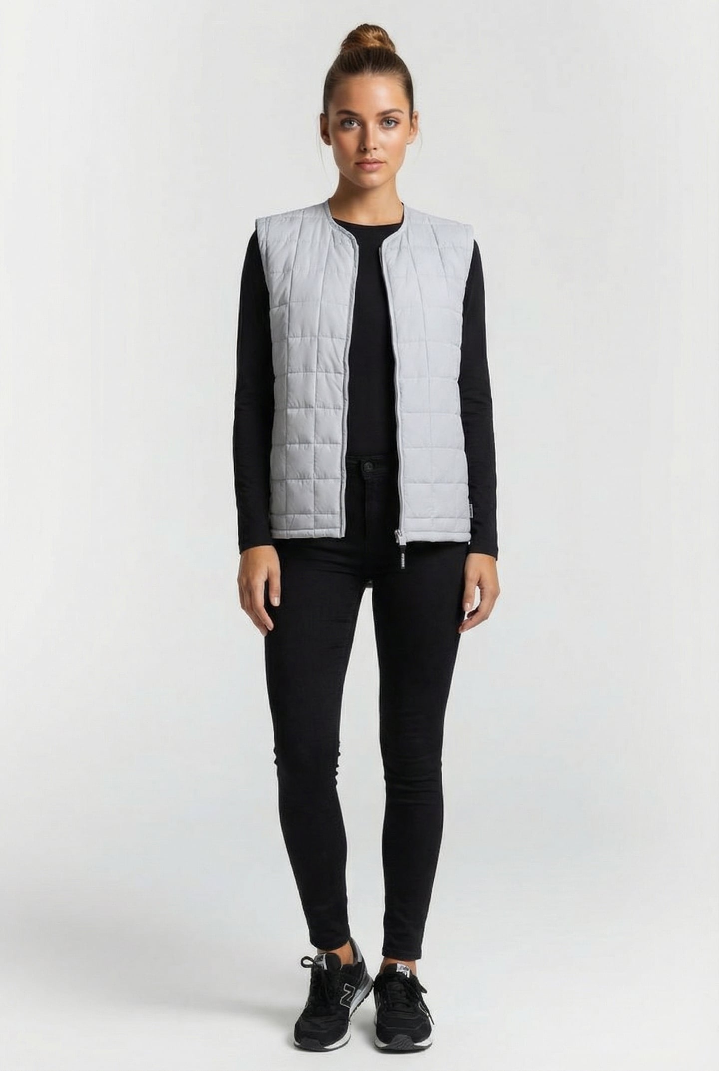 LINER VEST W1T1 SKY UNISEX 2