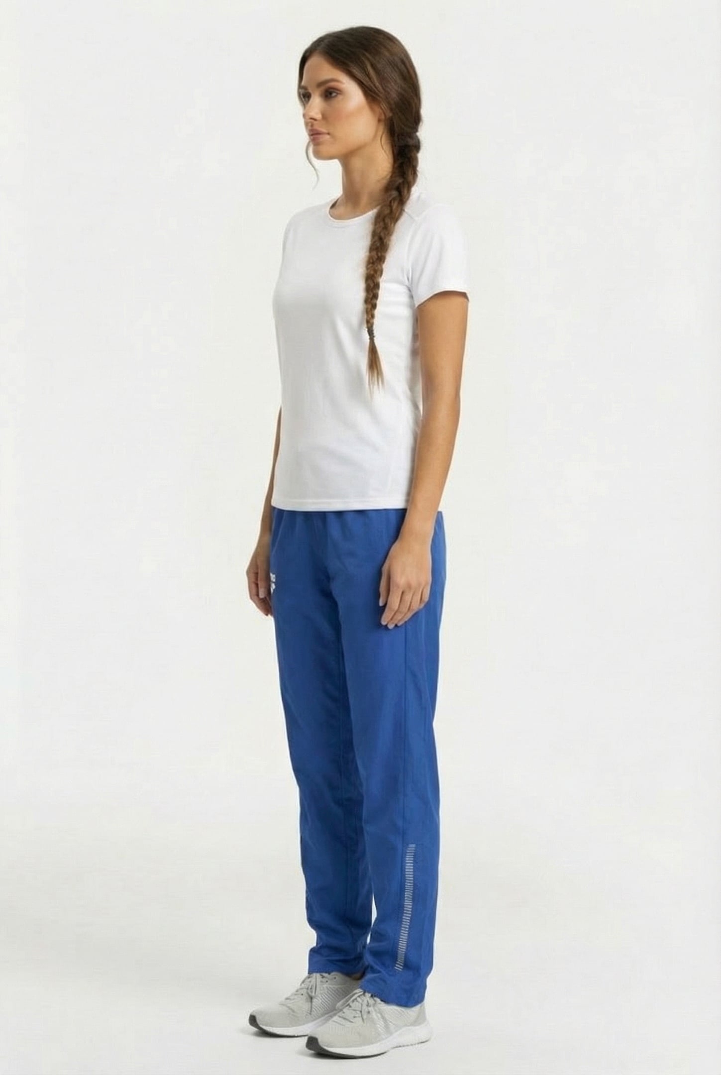 UNISEX TL KNITTED POLY PANT ROYAL 6