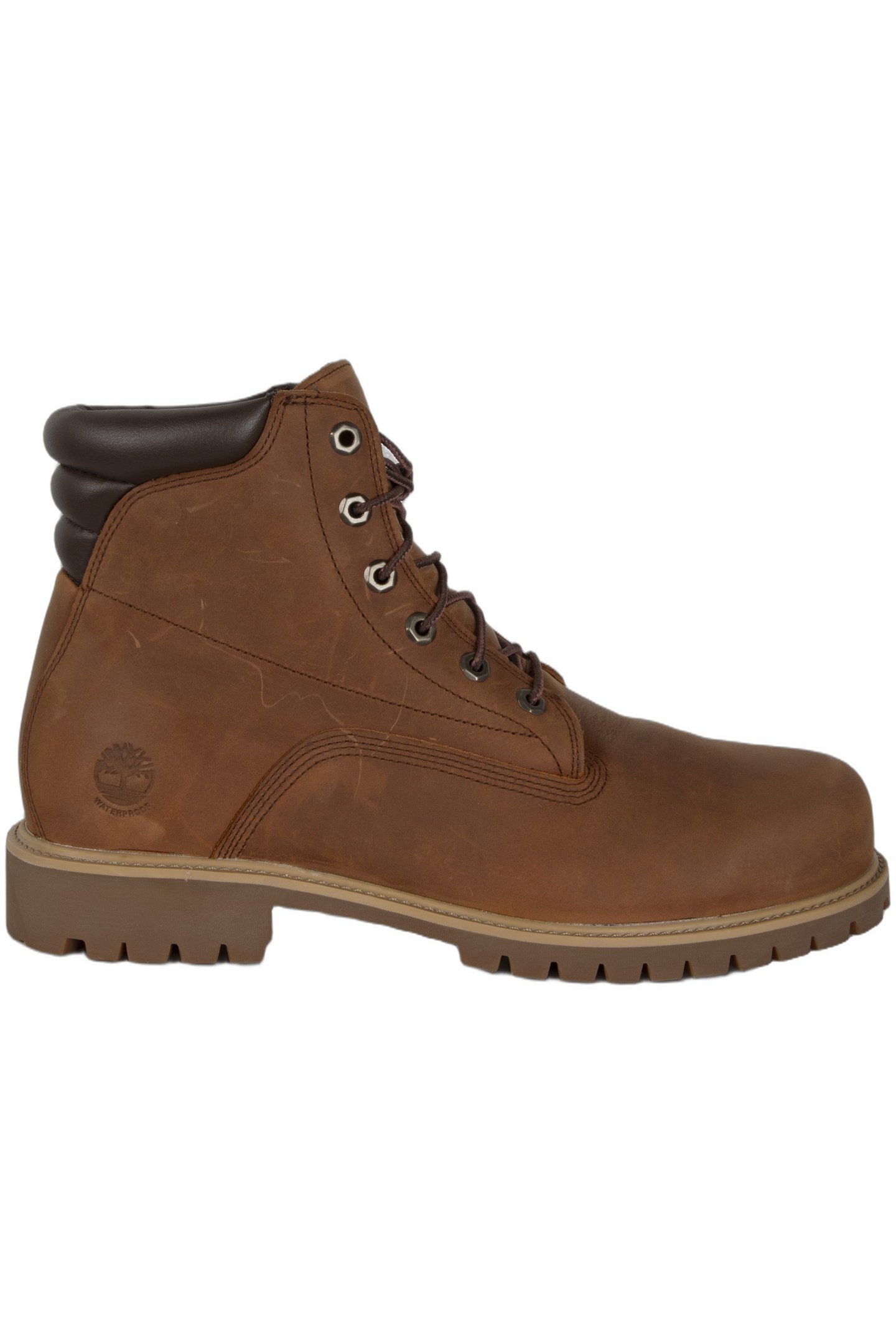 ALBURN 6 INCH LACE UP WATERPROOF BOOT MOCHA BISQUE 2