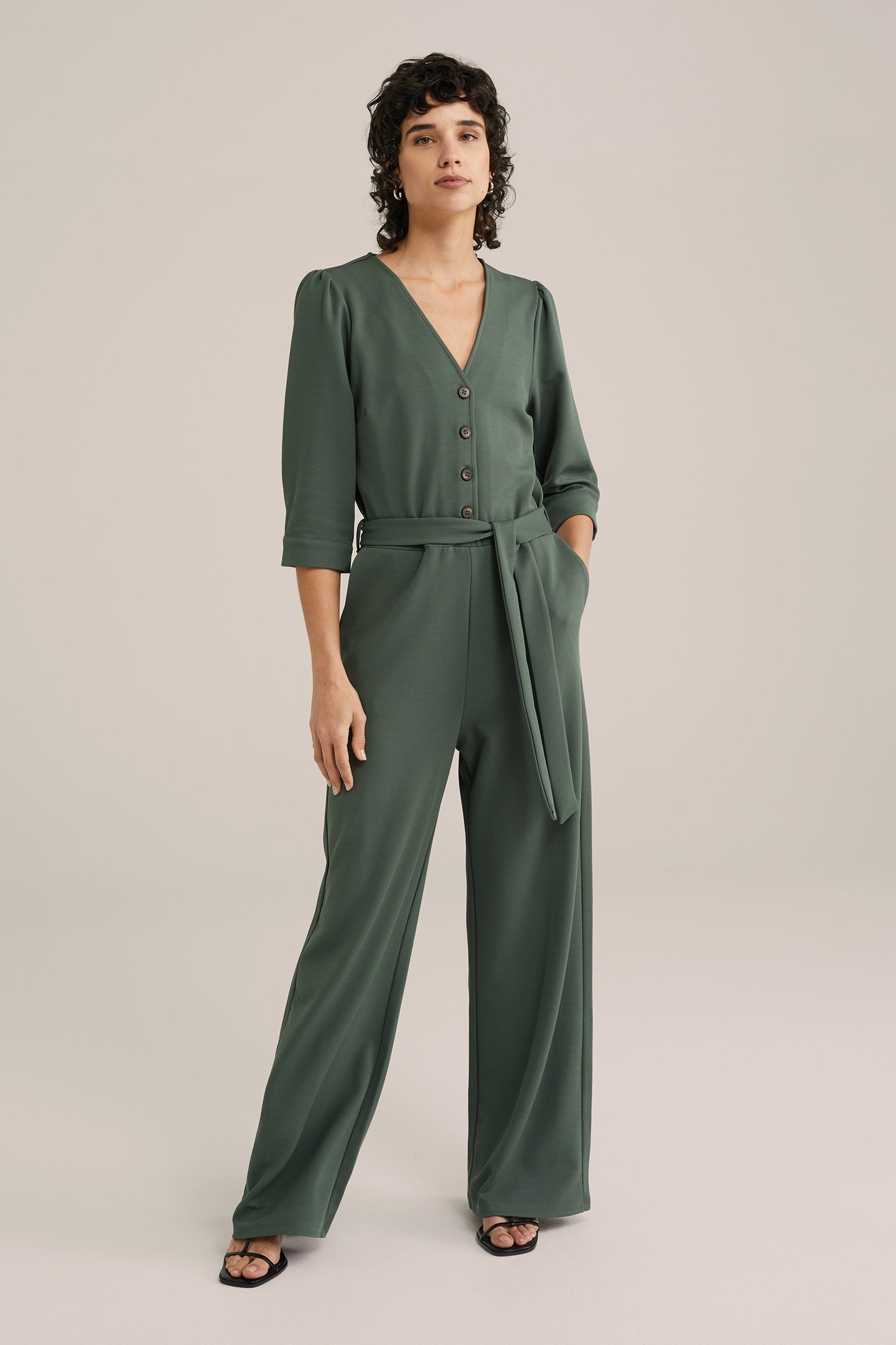 JUMPSUIT DARK GREEN 2