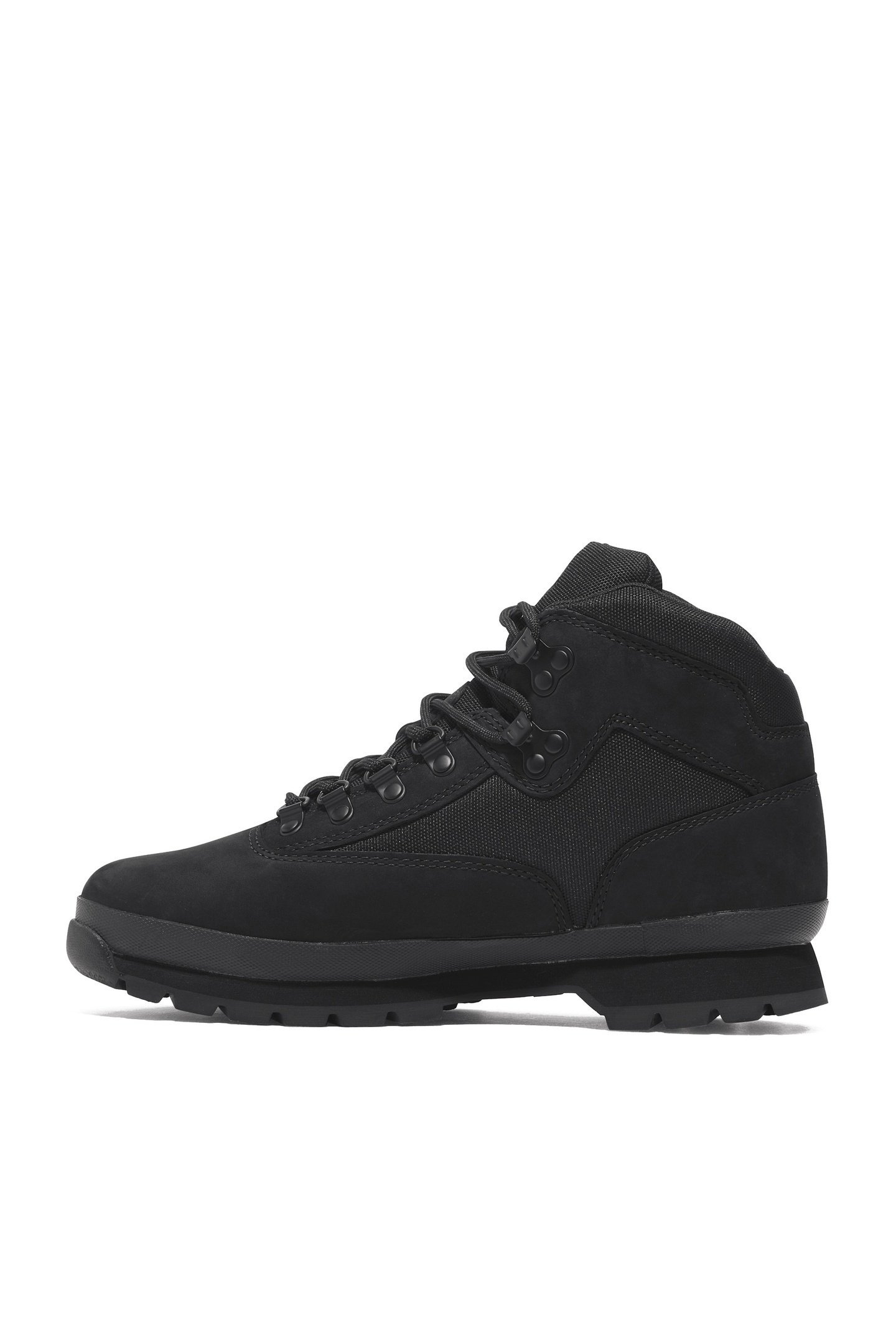EURO HIKER MID LACE UP BOOT BLACK NUBUCK 3