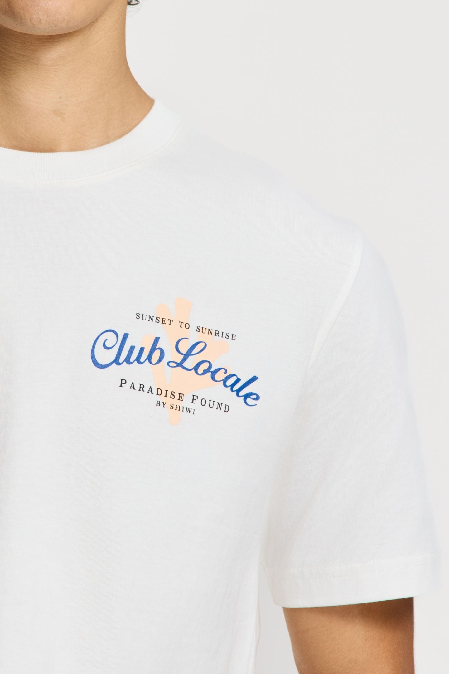 LIAM REGULAR T-SHIRT PARADISE WHITE 6