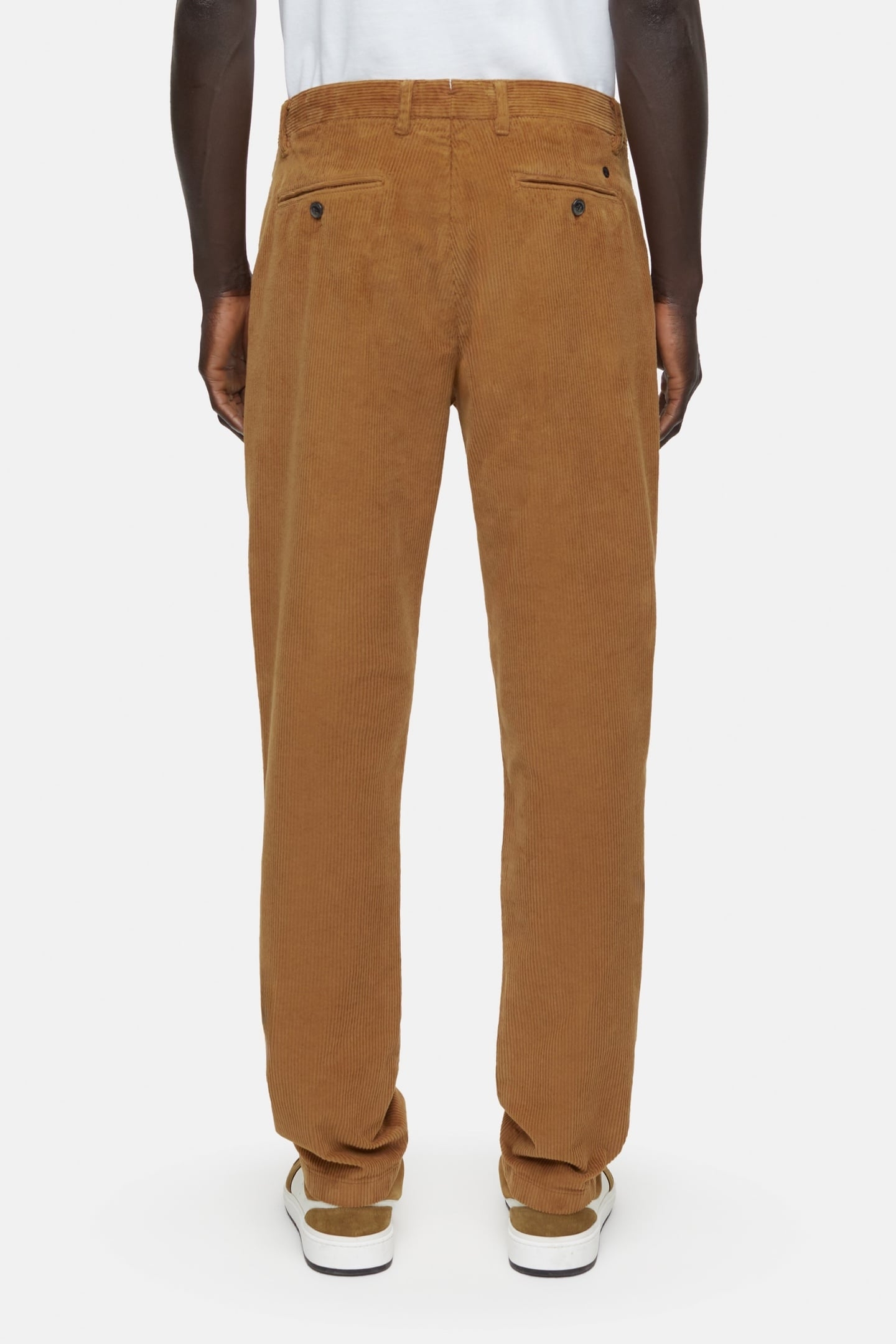 ATELIER TAPERED PANTS DRIED TABACO 2