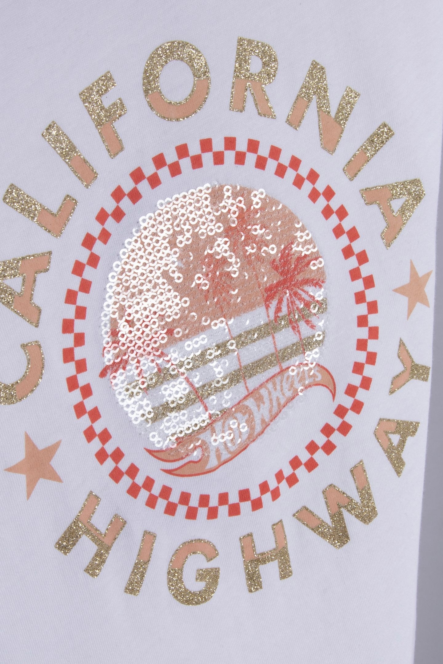 ORGANIC COTTON PALM T-SHIRT HOT WHEELS X IKKS 3