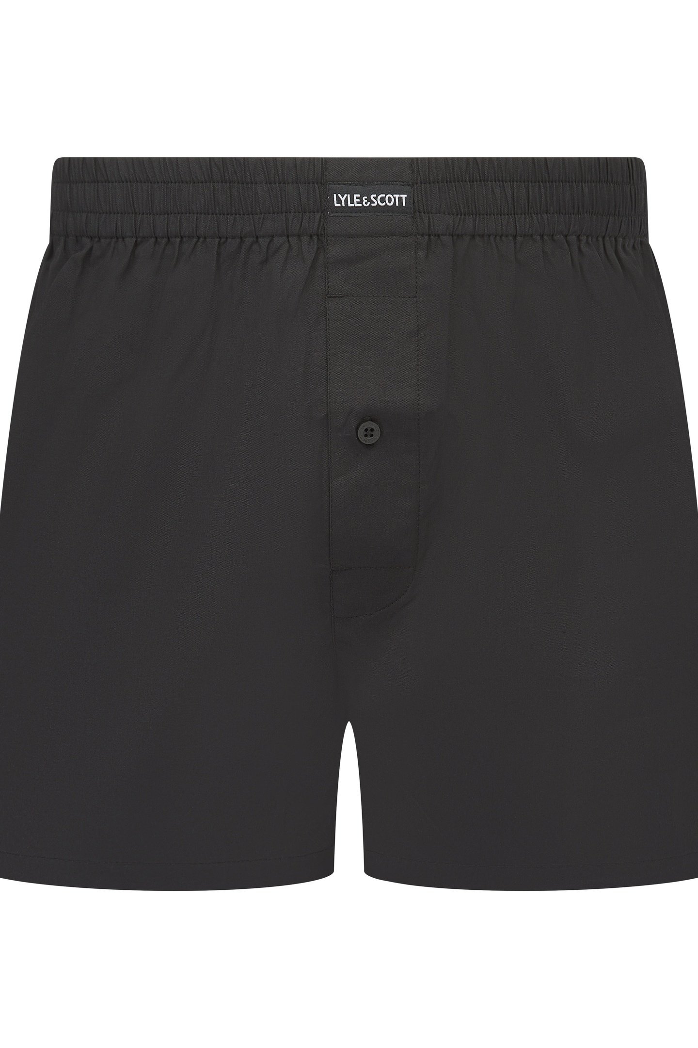 BUSBY 2 PACK COTTON BOXER SHORT BLACK 2