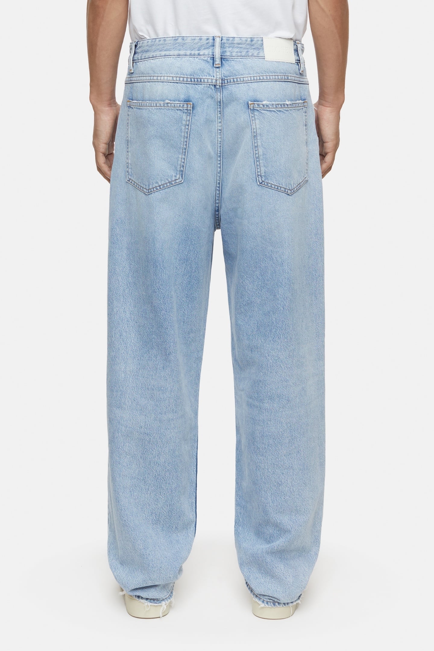SPRINGDALE RELAXED JEANS LIGHT BLUE 4