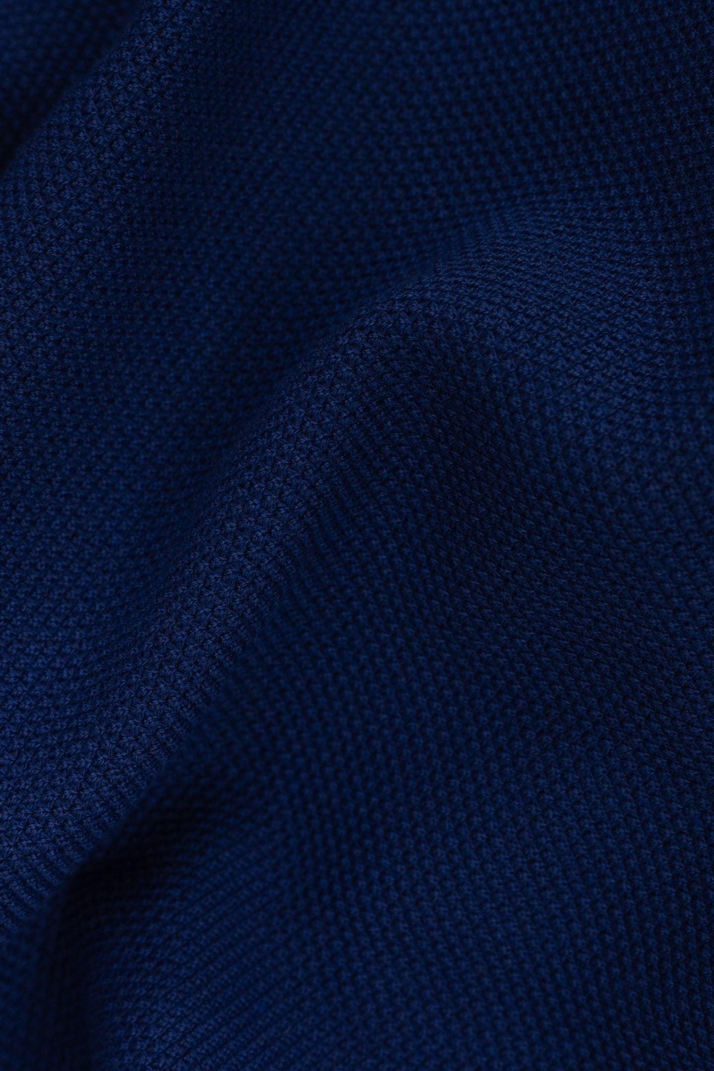 INDIGO HONEYCOMB JOGGING JACKET INDIGO 8