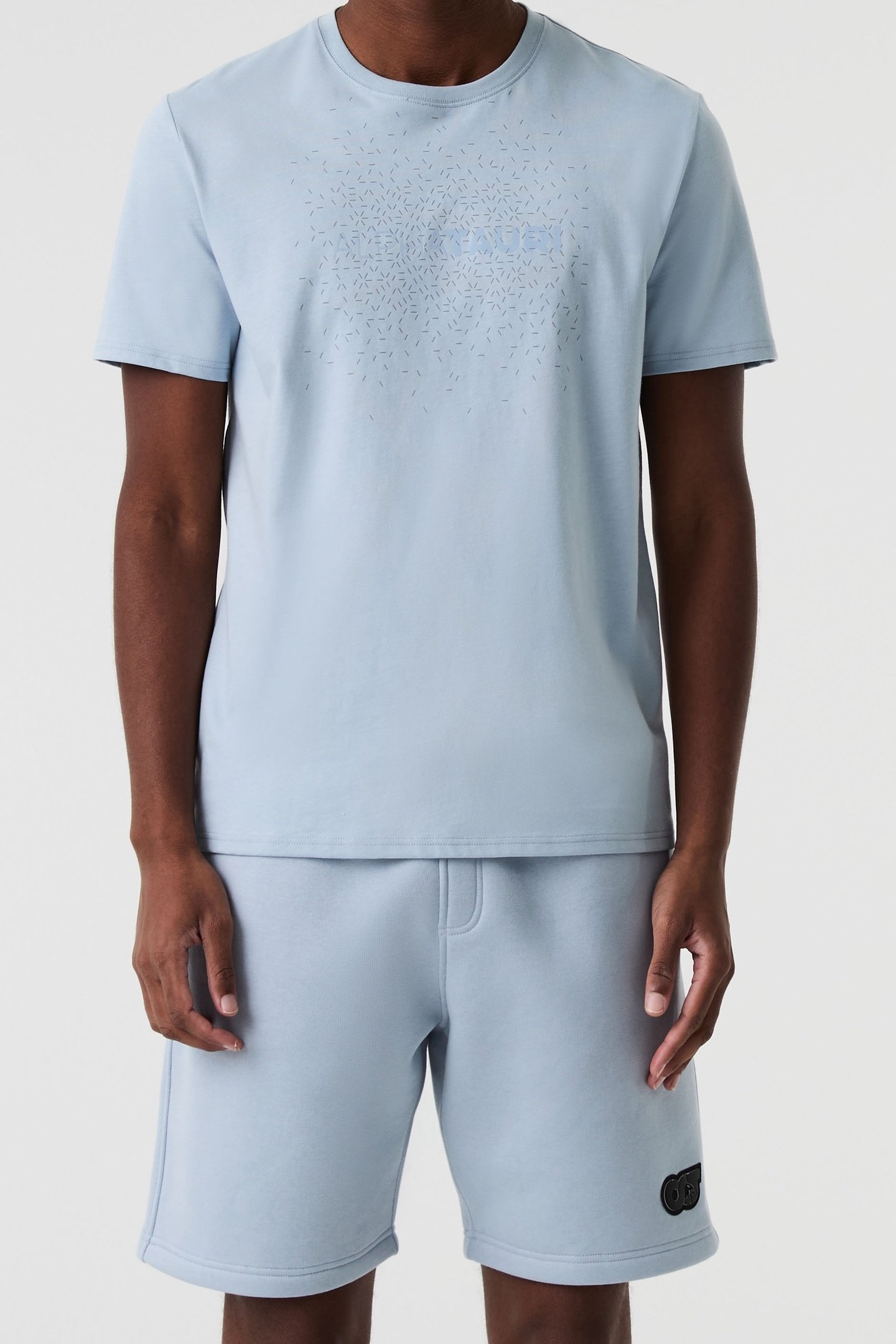 JUMMO V1.Y9.01 T-SHIRT FOG BLUE 1