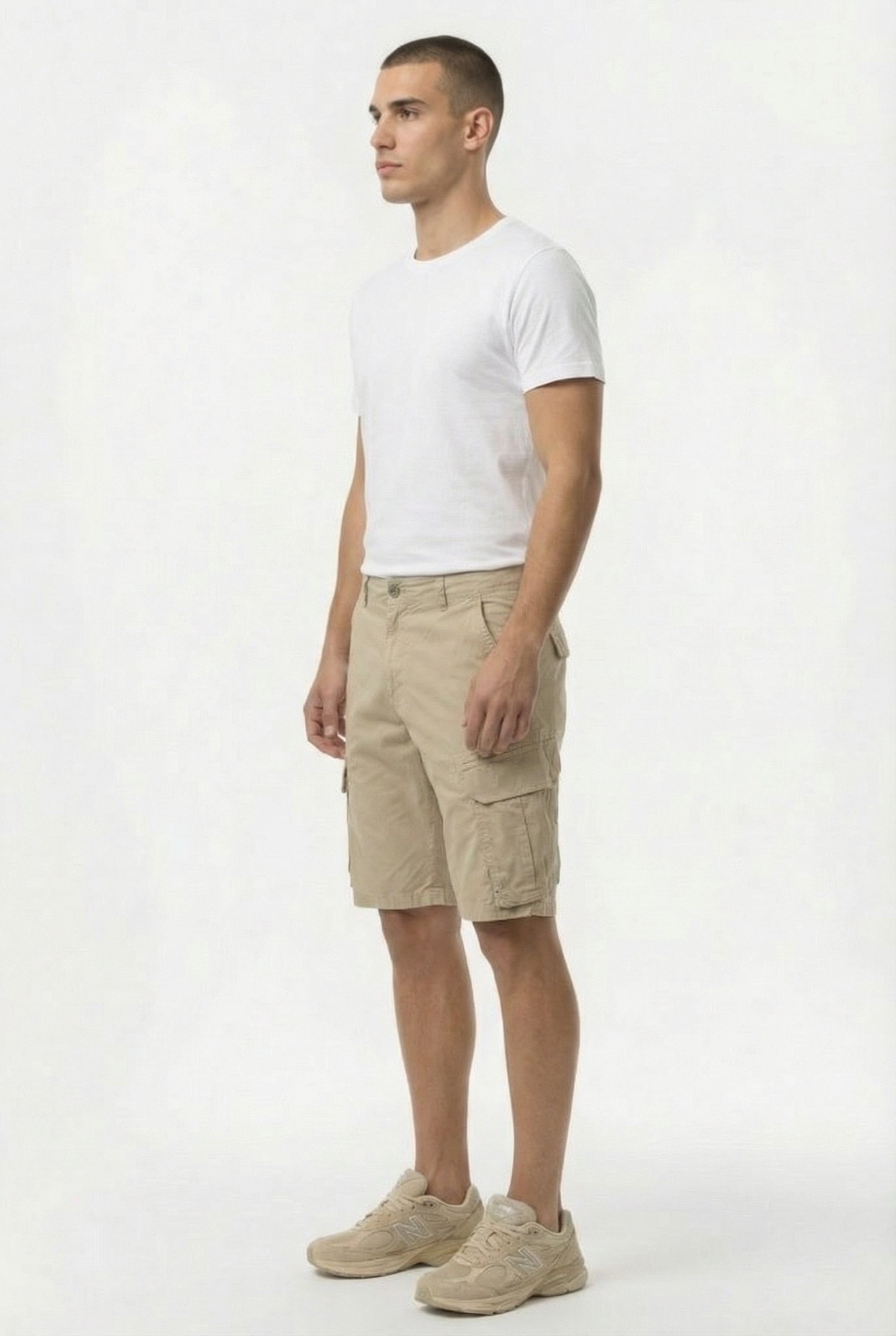 UNISEX BERMUDA CARGO SAND 3