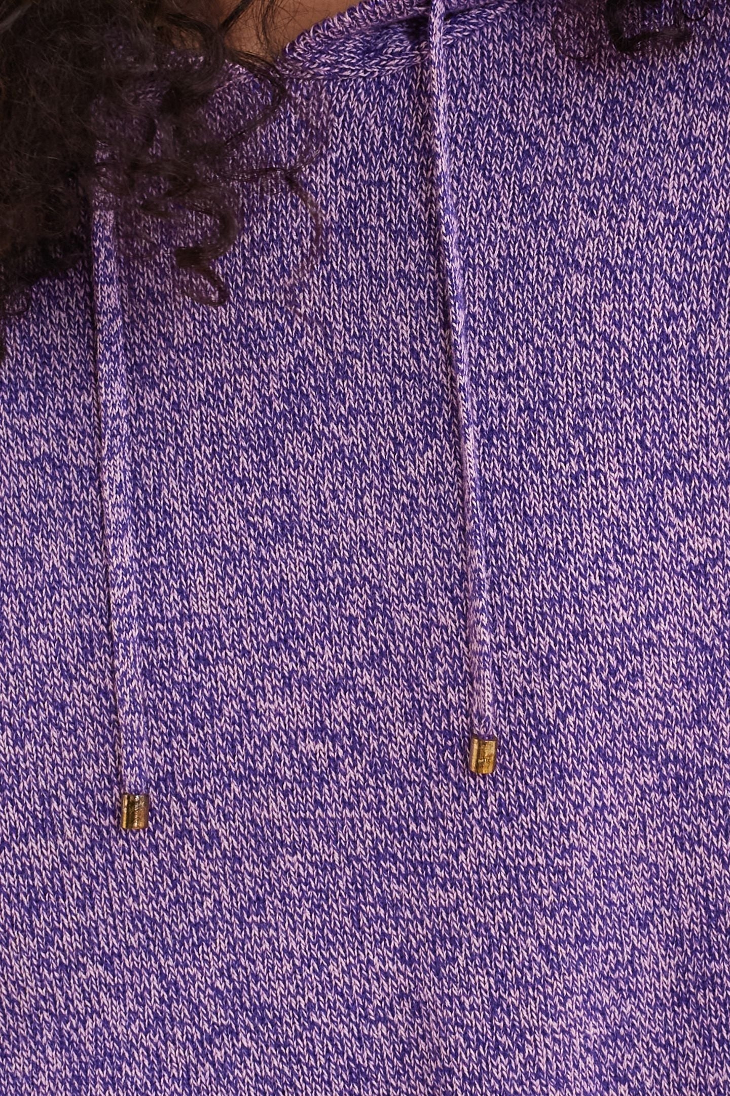 HOODED SWEATER IN PARMA KNIT FABRIC PARMA 7