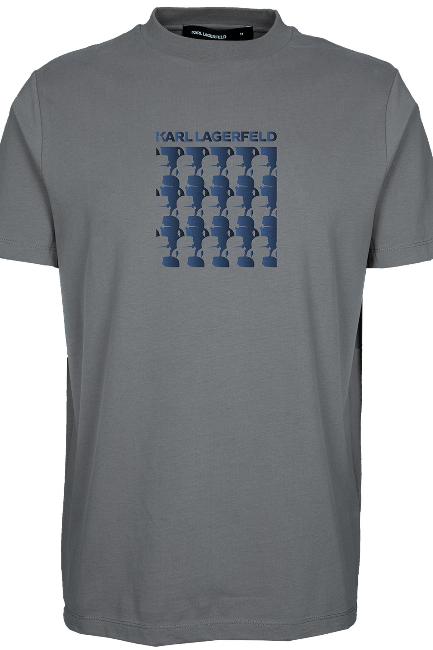 DARK GREY T-SHIRT CREWNECK 4